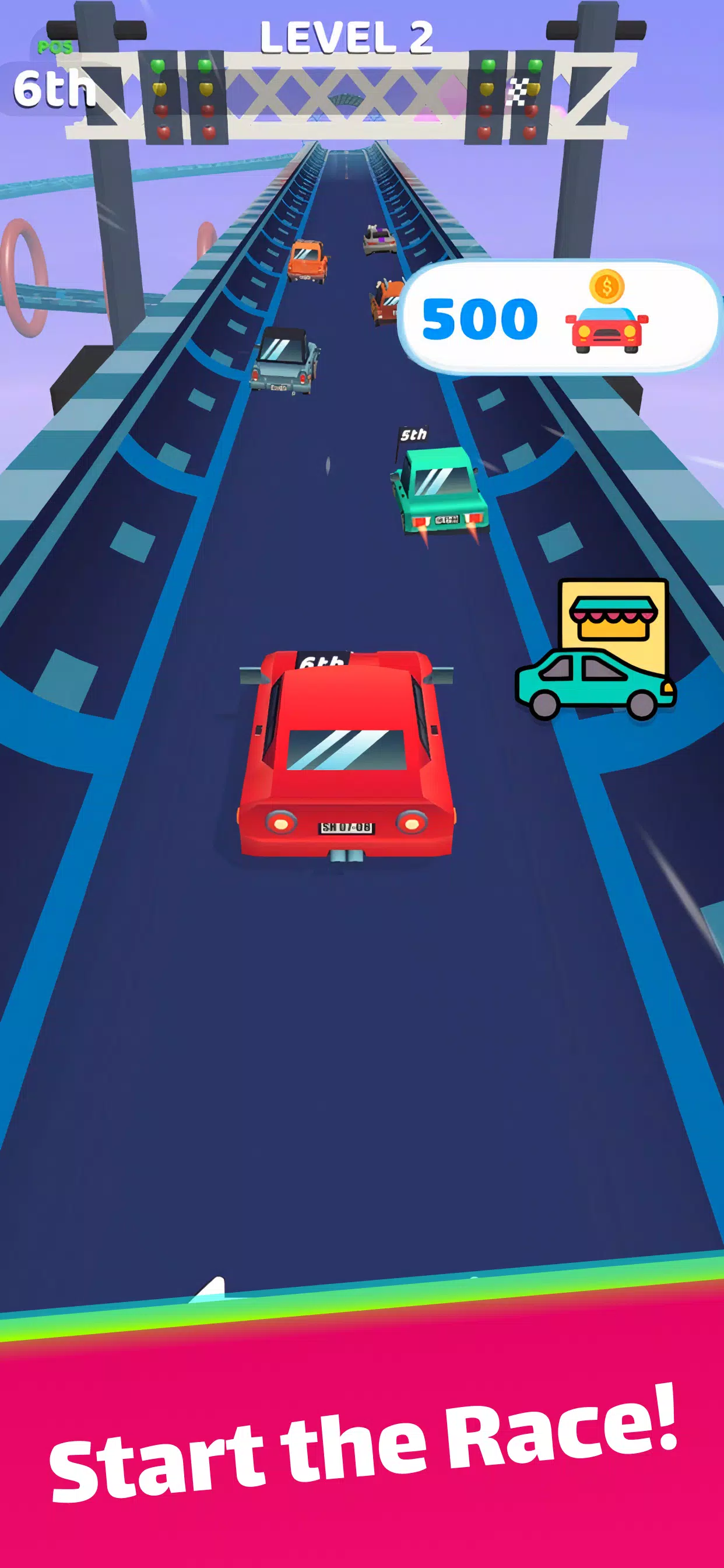Car Autorace.io-汽车游戏