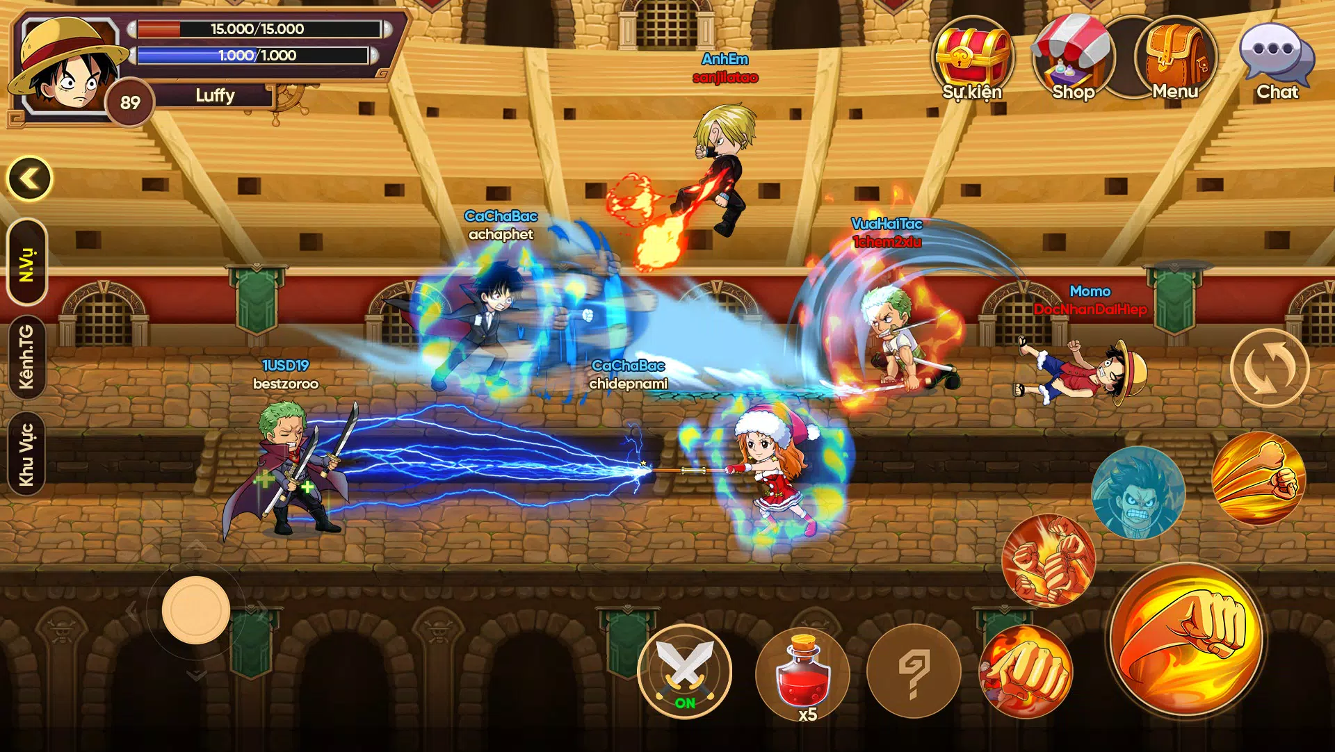 海贼在线-新世界