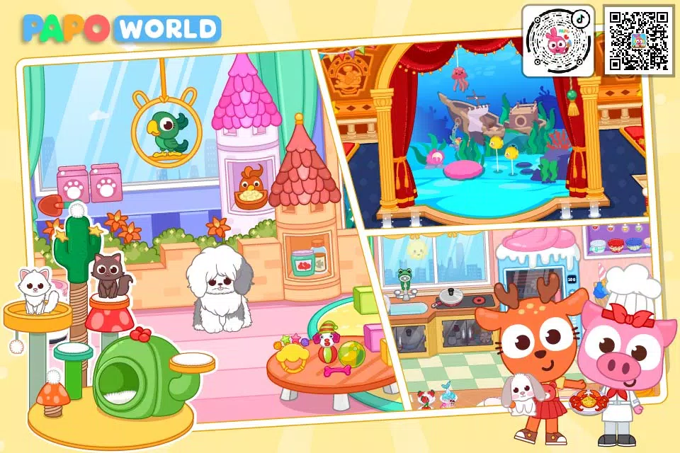 泡泡小镇:宝宝乐园-模拟过家家游戏 泡泡小镇:宝宝乐园-模拟过家家游戏