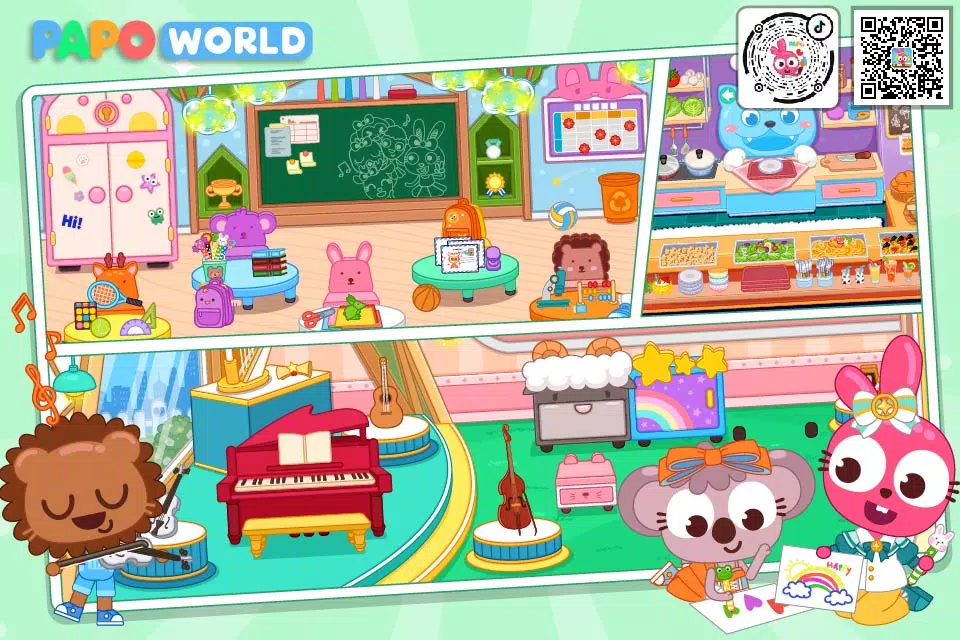 泡泡小镇:宝宝乐园-模拟过家家游戏 泡泡小镇:宝宝乐园-模拟过家家游戏