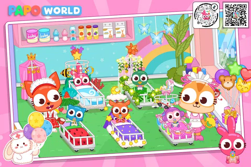 泡泡小镇:宝宝乐园-模拟过家家游戏 泡泡小镇:宝宝乐园-模拟过家家游戏