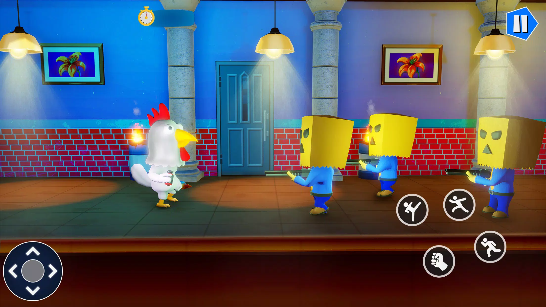 Punch Knockout熊鹅游戏