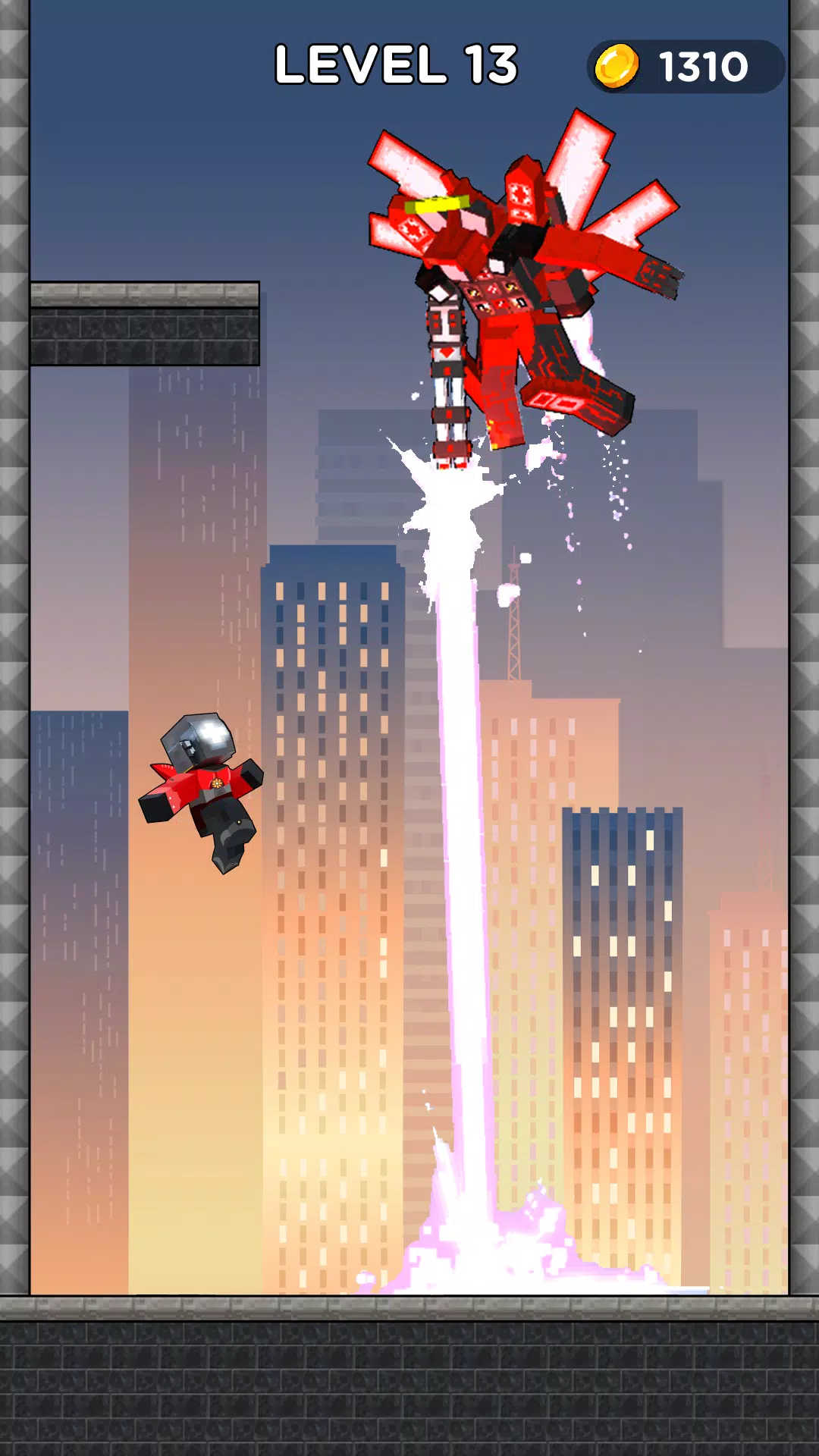 Mr Camera Head:Teleport Hero