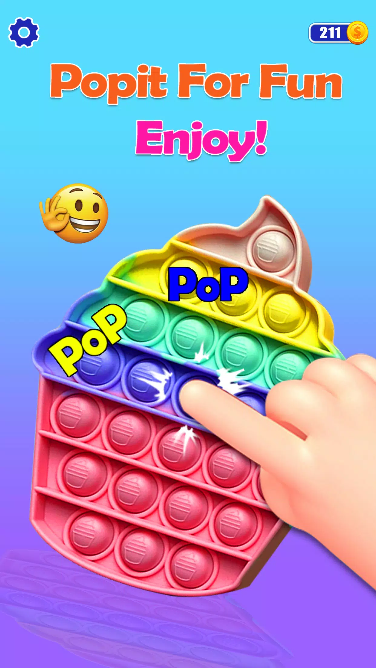 Fidget交易：流行游戏