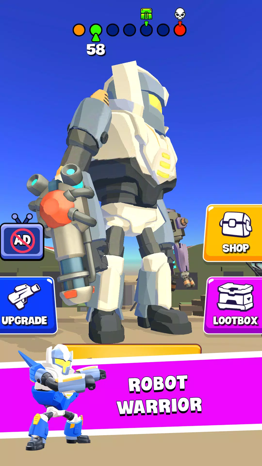 战斗-机器人战士