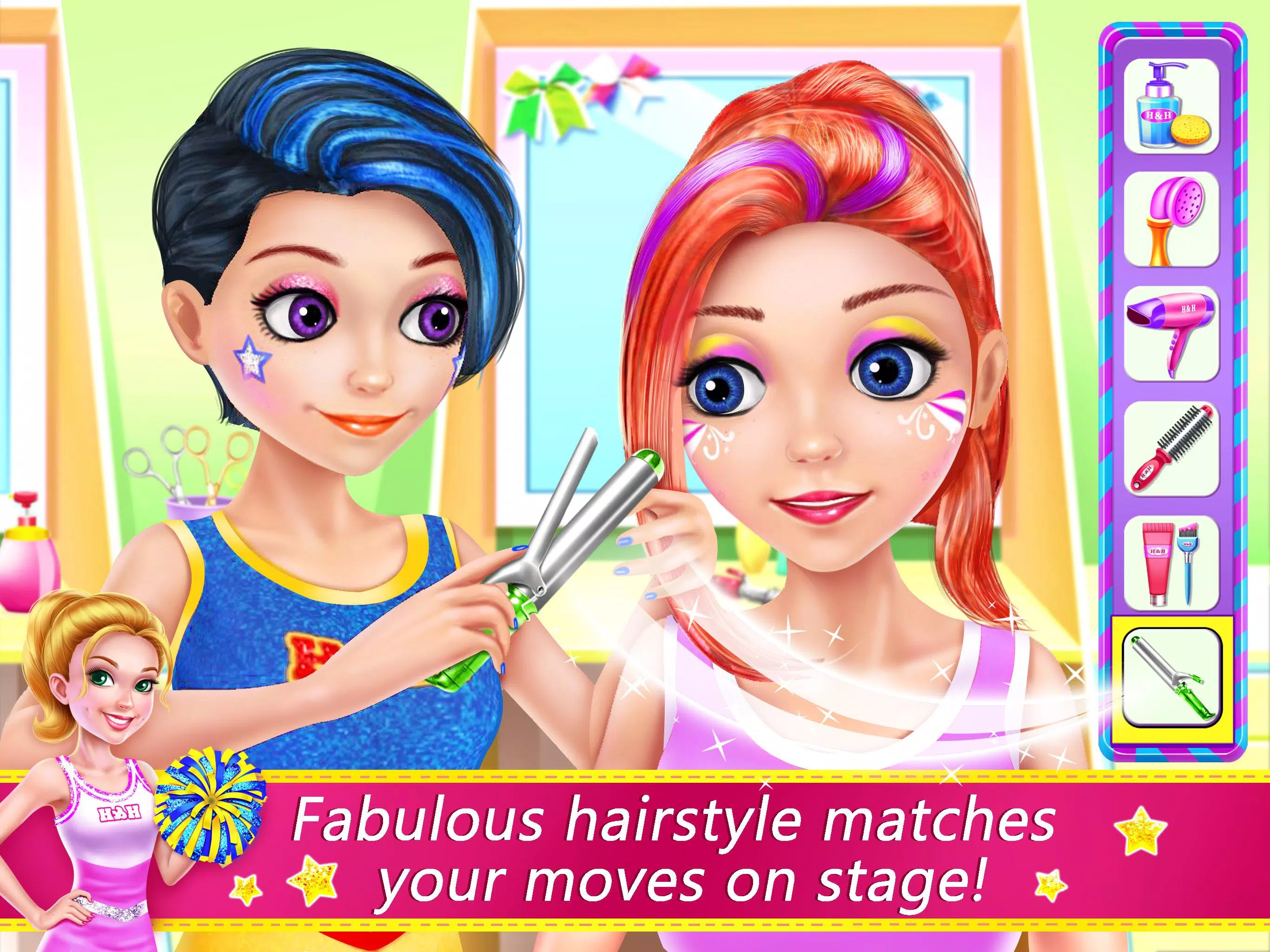 闪亮啦啦队明星-活力青春释放自由 闪亮啦啦队明星-活力青春释放自由