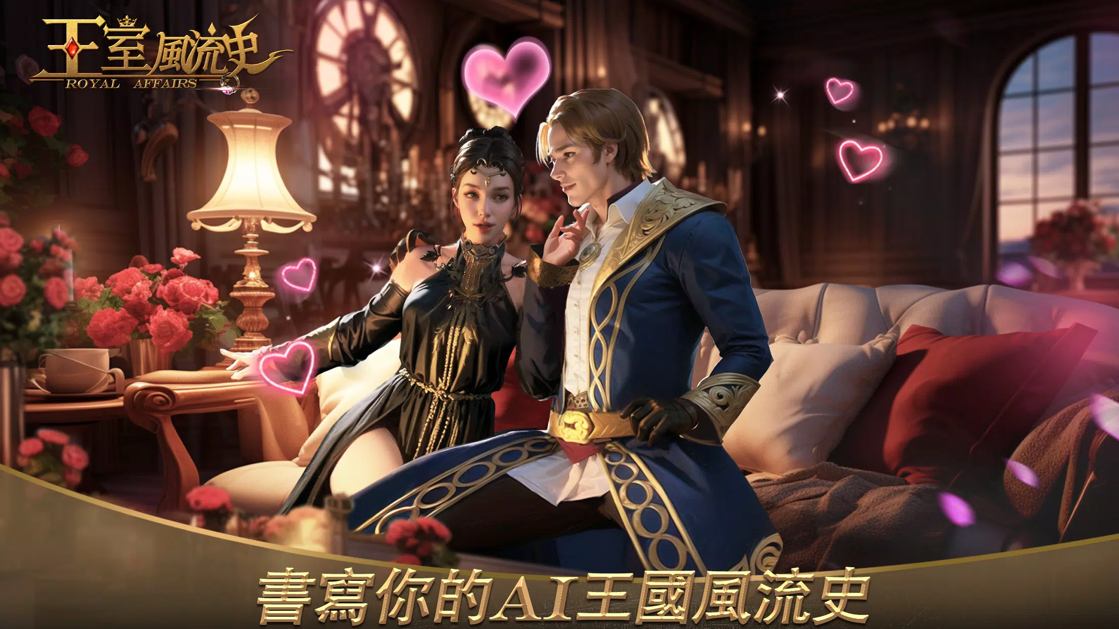 王室风流史- AI恋爱不骗人 王室风流史- AI恋爱不骗人