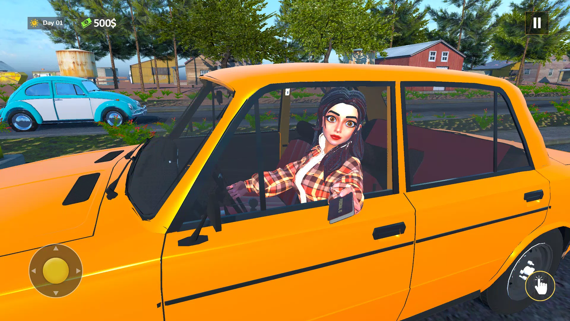 边境巡逻警察巡逻3D