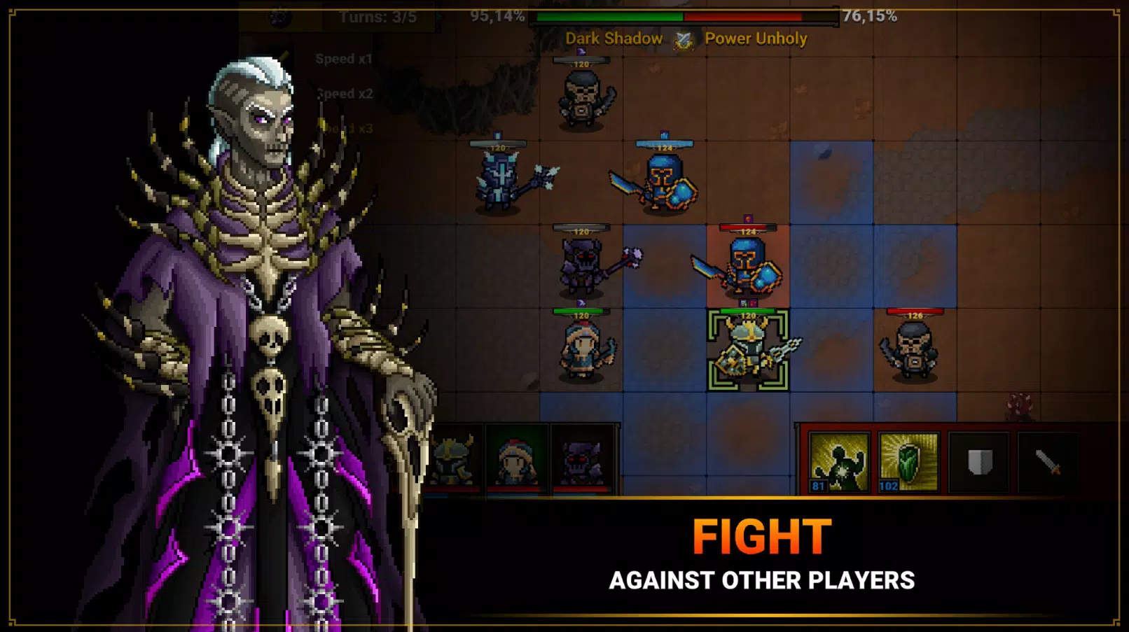 地下城与战术：TBS RPG