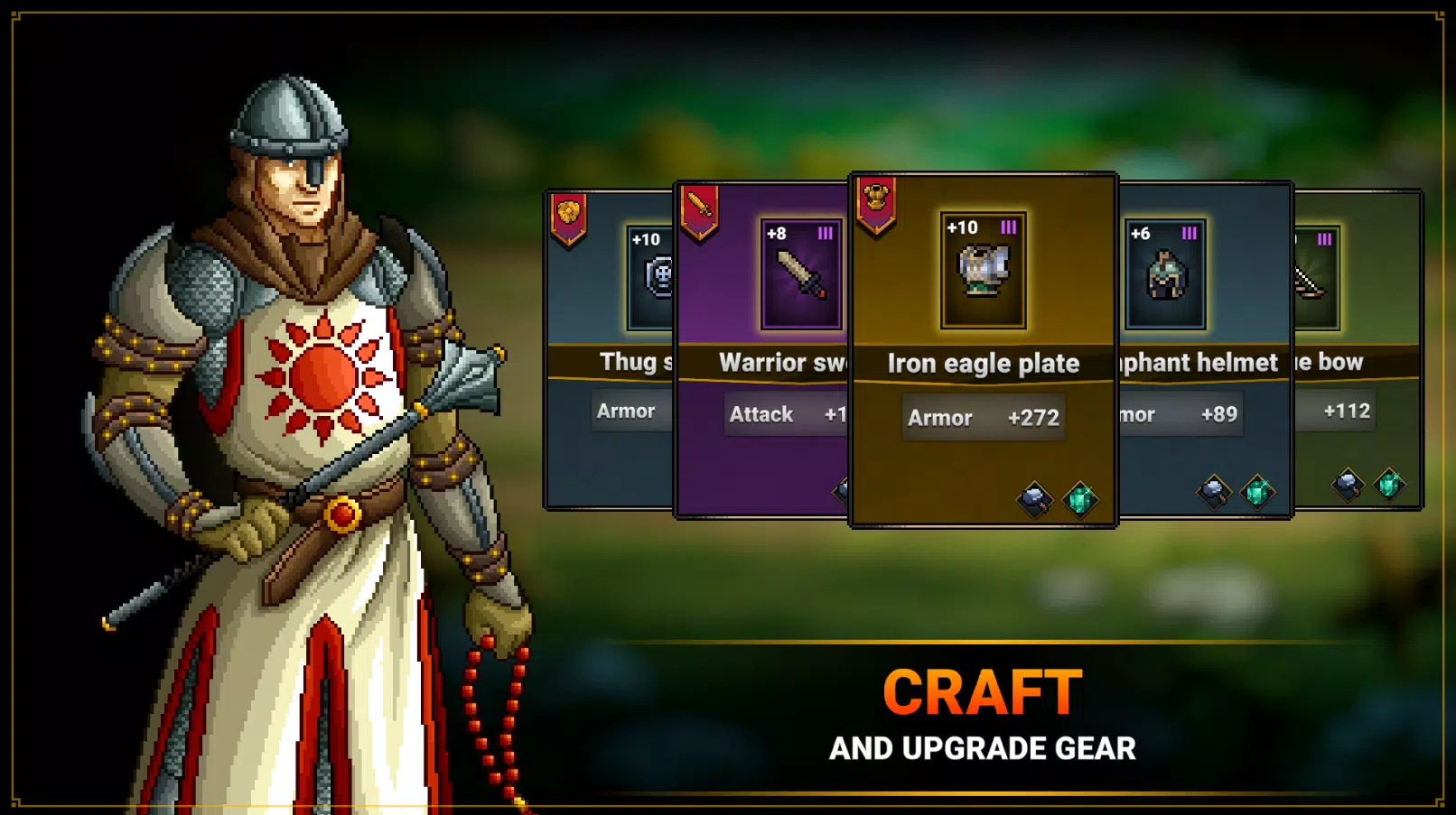 地下城与战术：TBS RPG