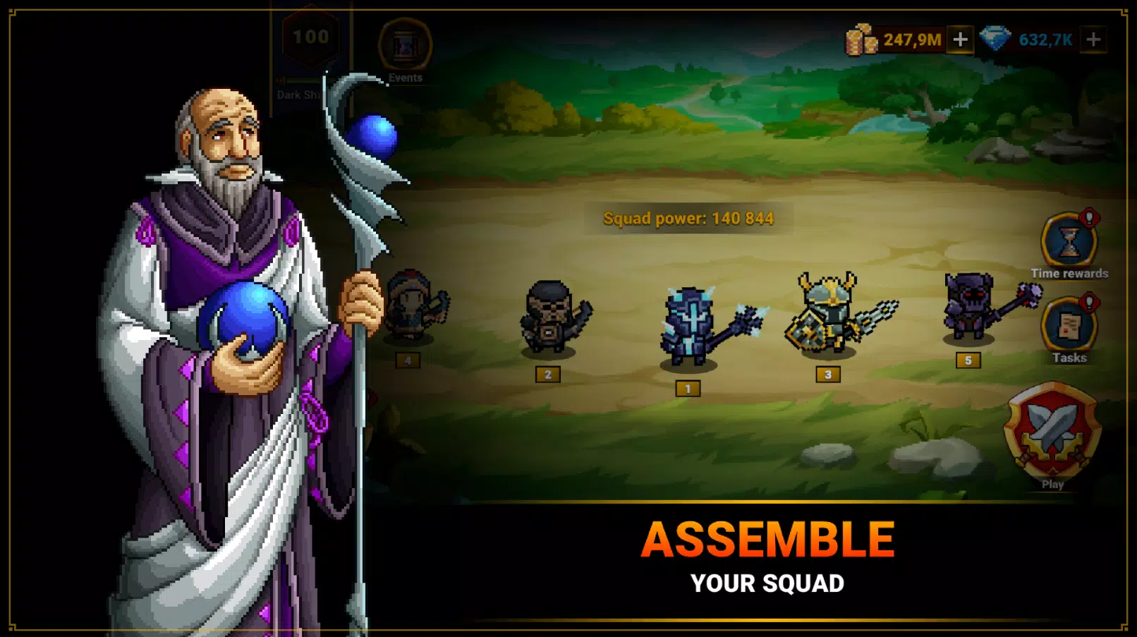 地下城与战术：TBS RPG