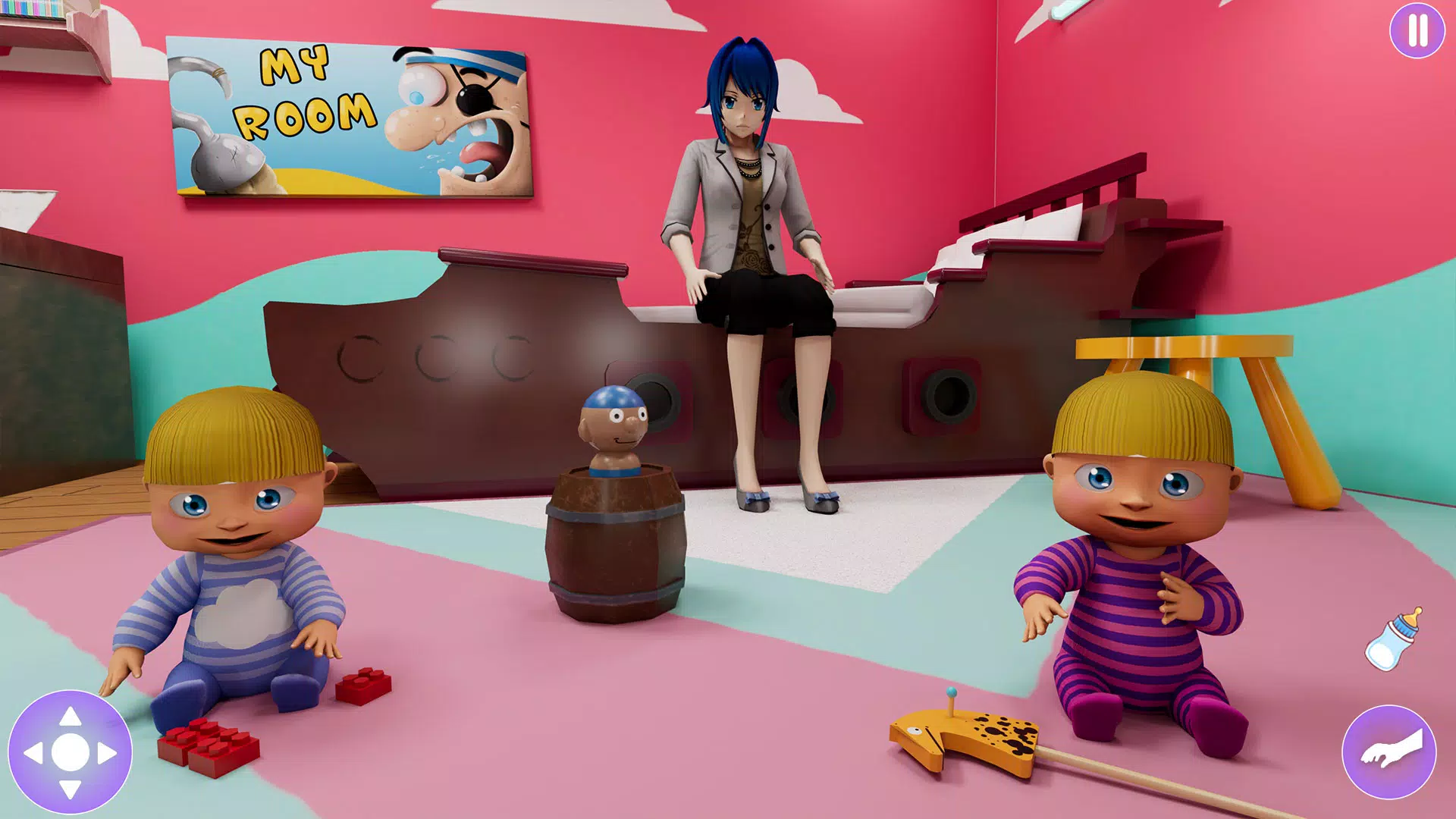 孕妈妈3D:双胞胎宝宝 孕妈妈3D:双胞胎宝宝