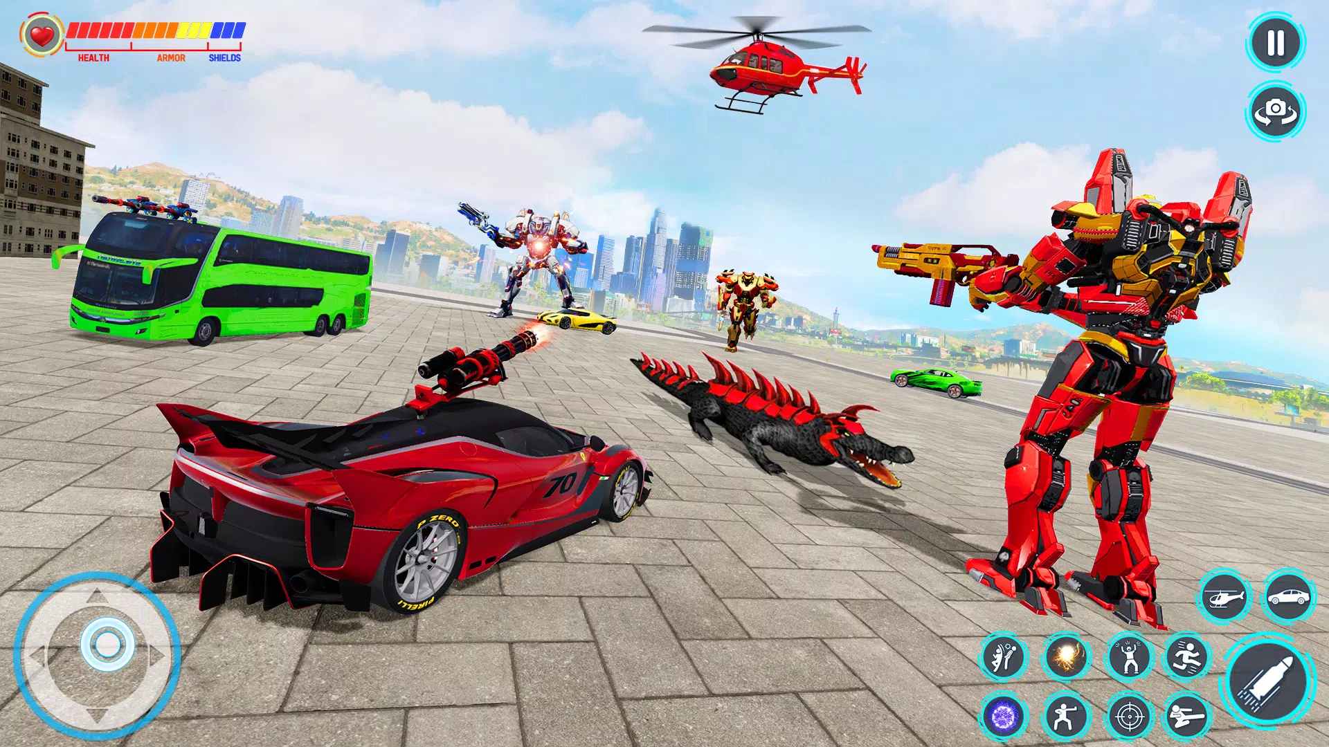 超级机器人改造汽车 超级机器人改造汽车