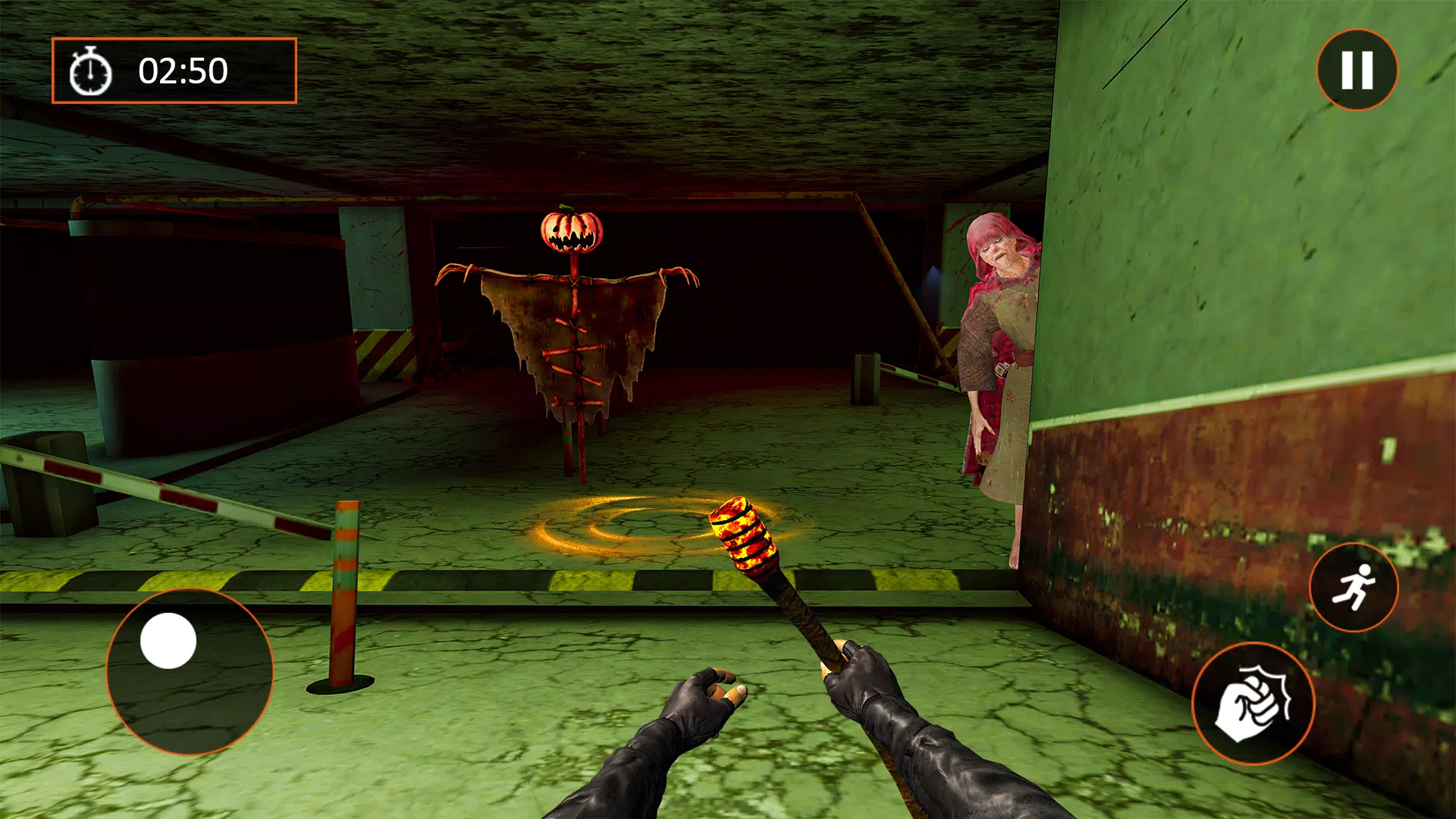 恐怖女巫恐怖小镇逃亡