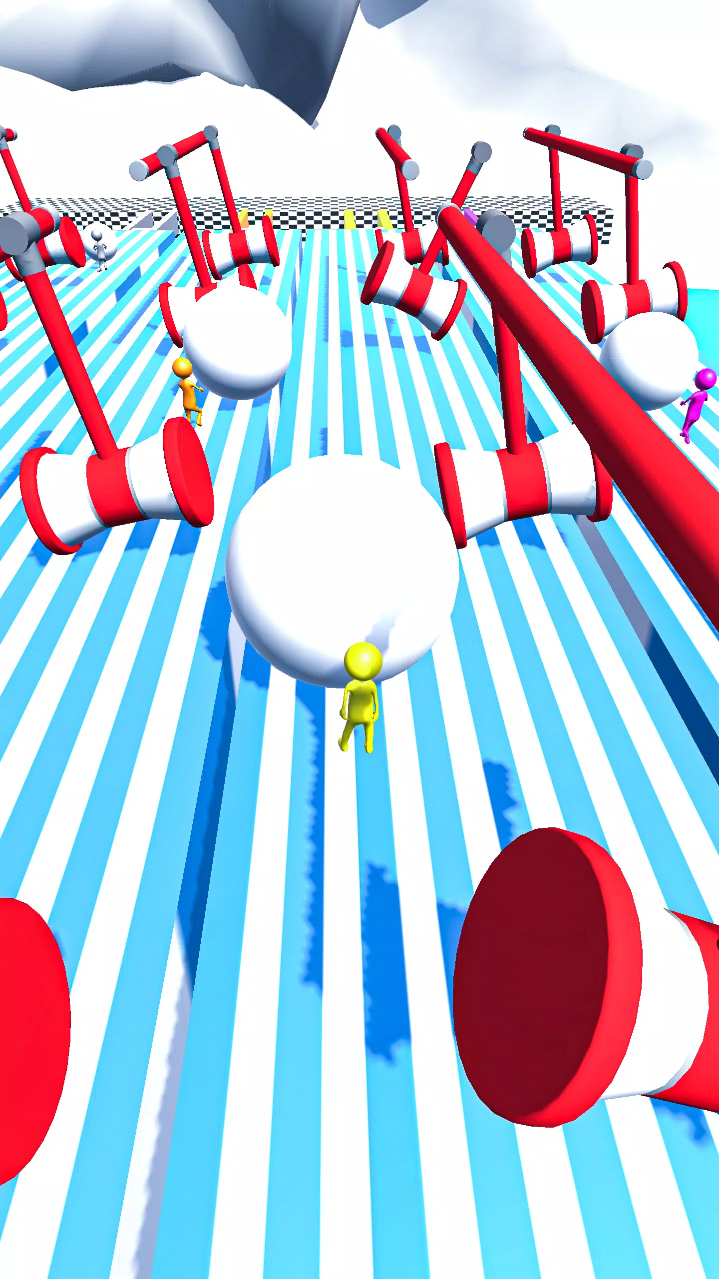 雪人赛跑者:疯狂的雪球比赛 雪人赛跑者:疯狂的雪球比赛