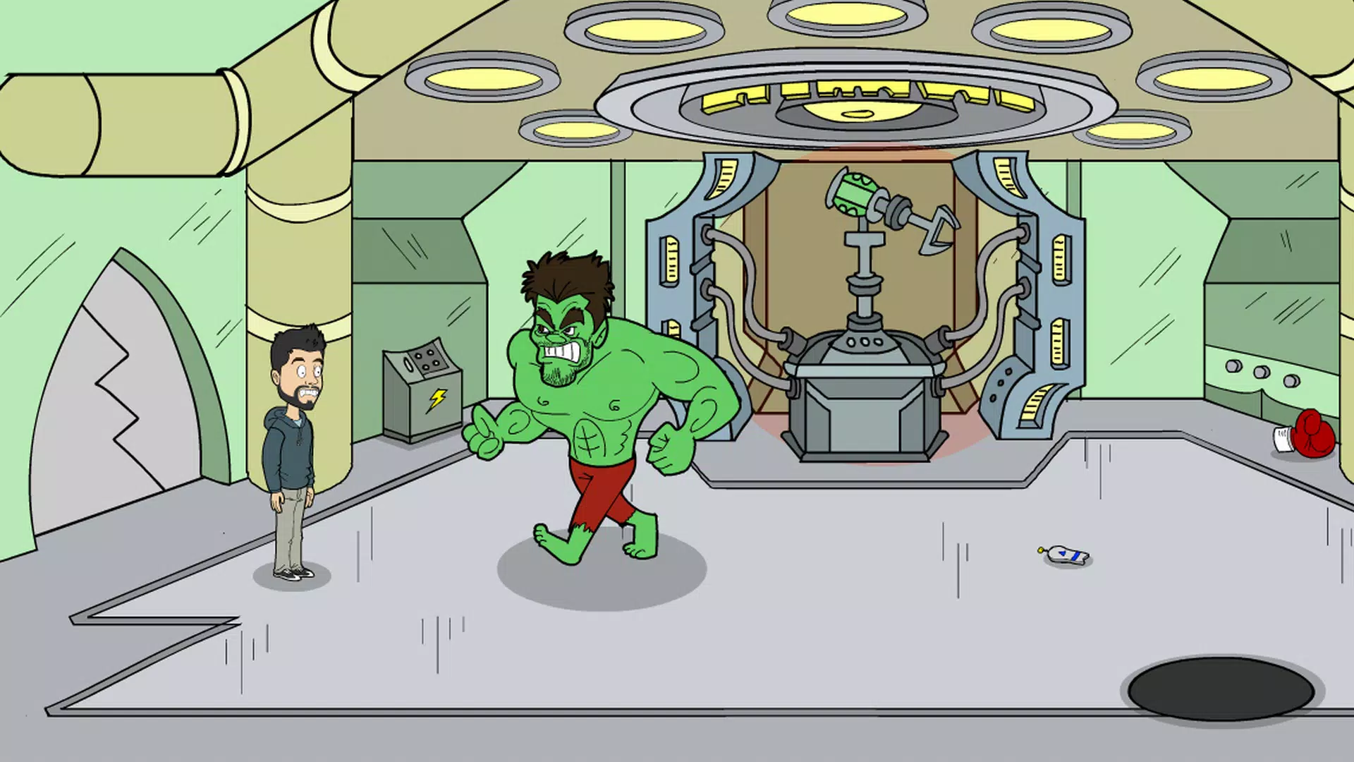 Willy Rexx电锯陷阱