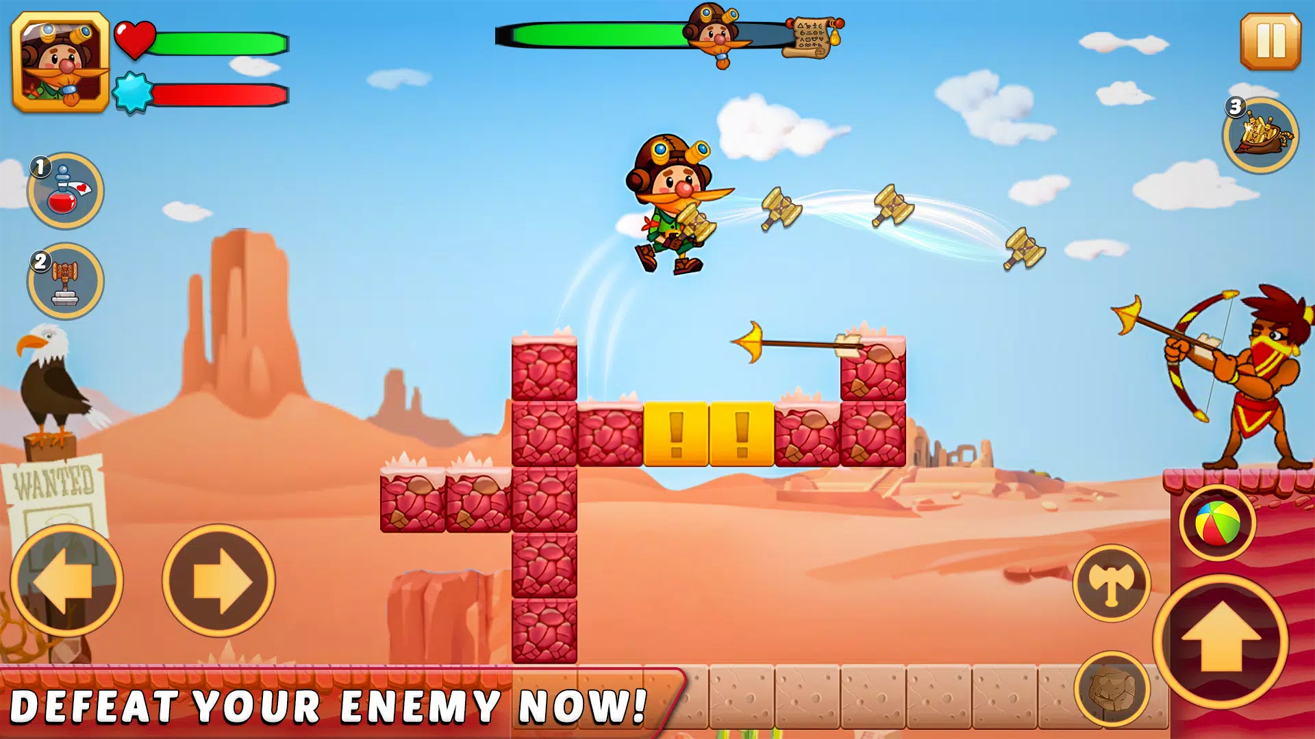 杰克冒险时间:丛林奔跑 杰克冒险时间:丛林奔跑