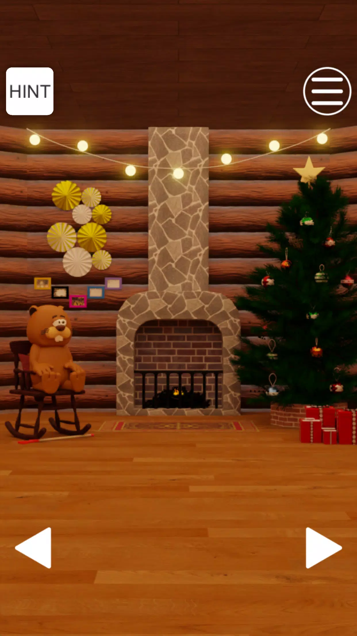 逃脱游戏 Santa House