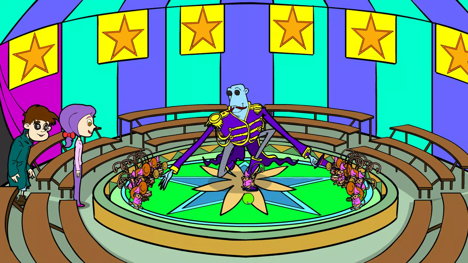 杰拉尔丁和小门