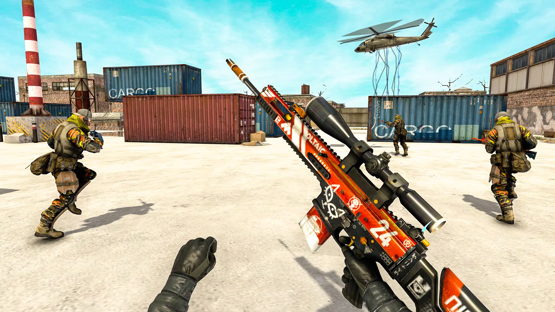 FPS突击队射击游戏