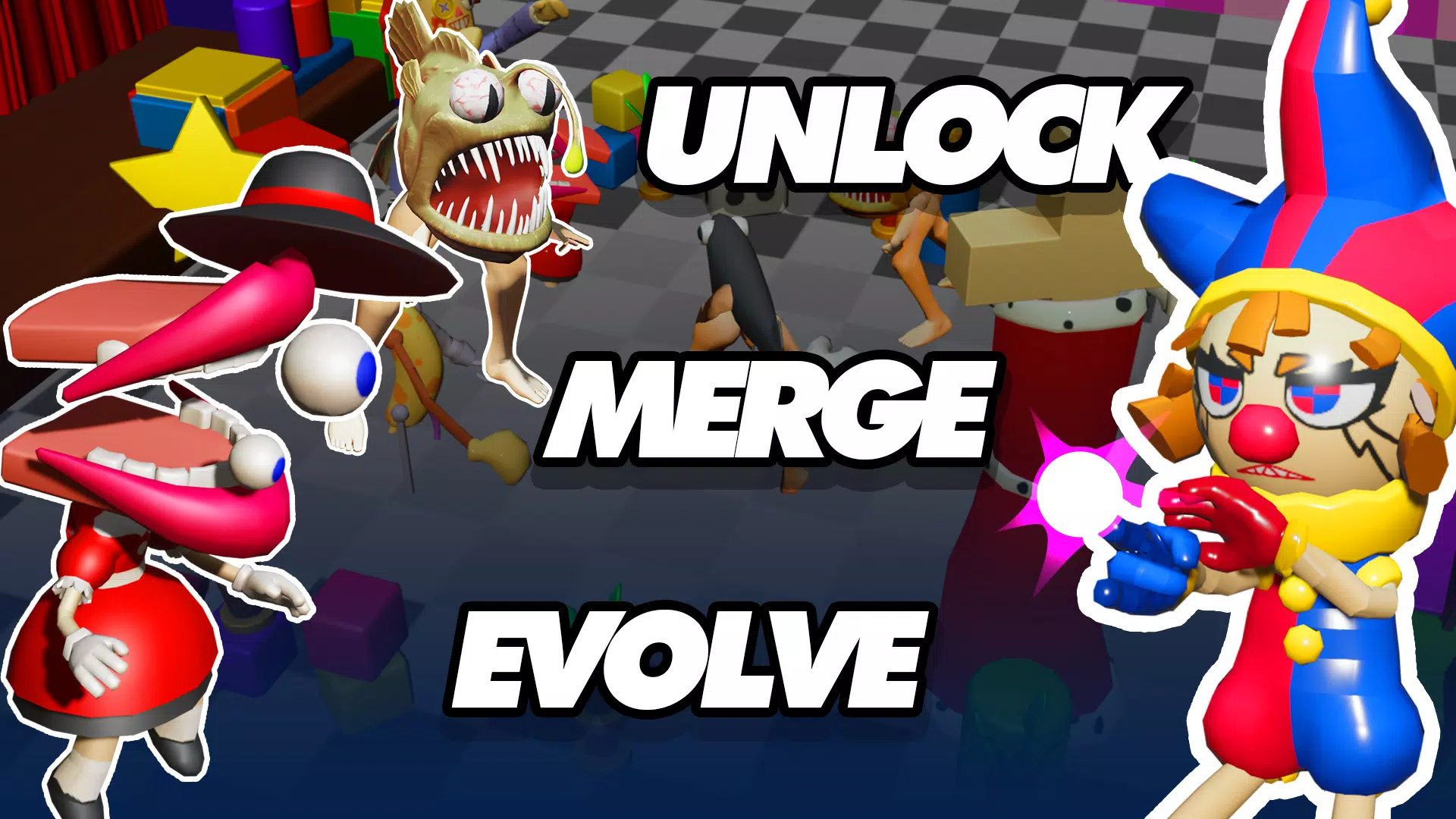 合并有趣的傻瓜战斗