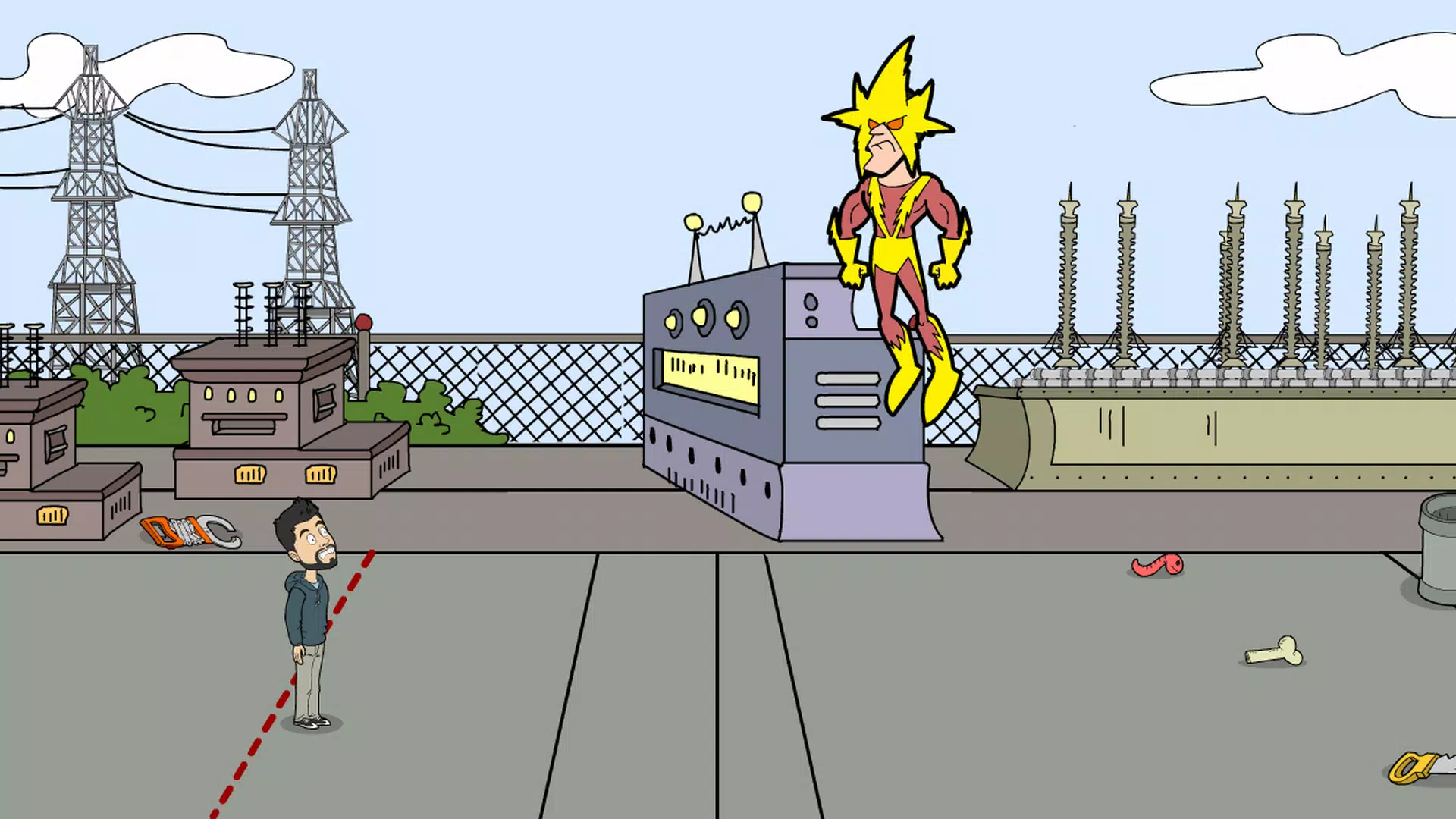 Willy Rexx电锯陷阱