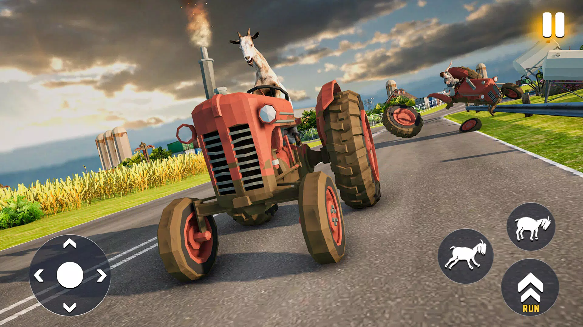 山羊模拟器动物模拟游戏