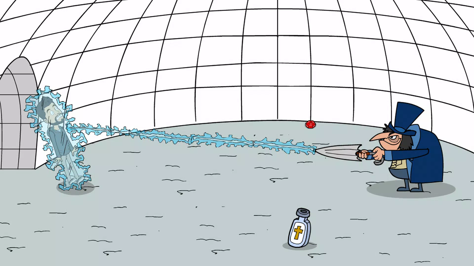 Willy Rexx电锯陷阱