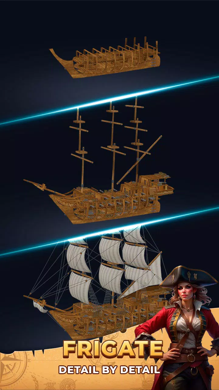 IDLE船：装在瓶子里的船