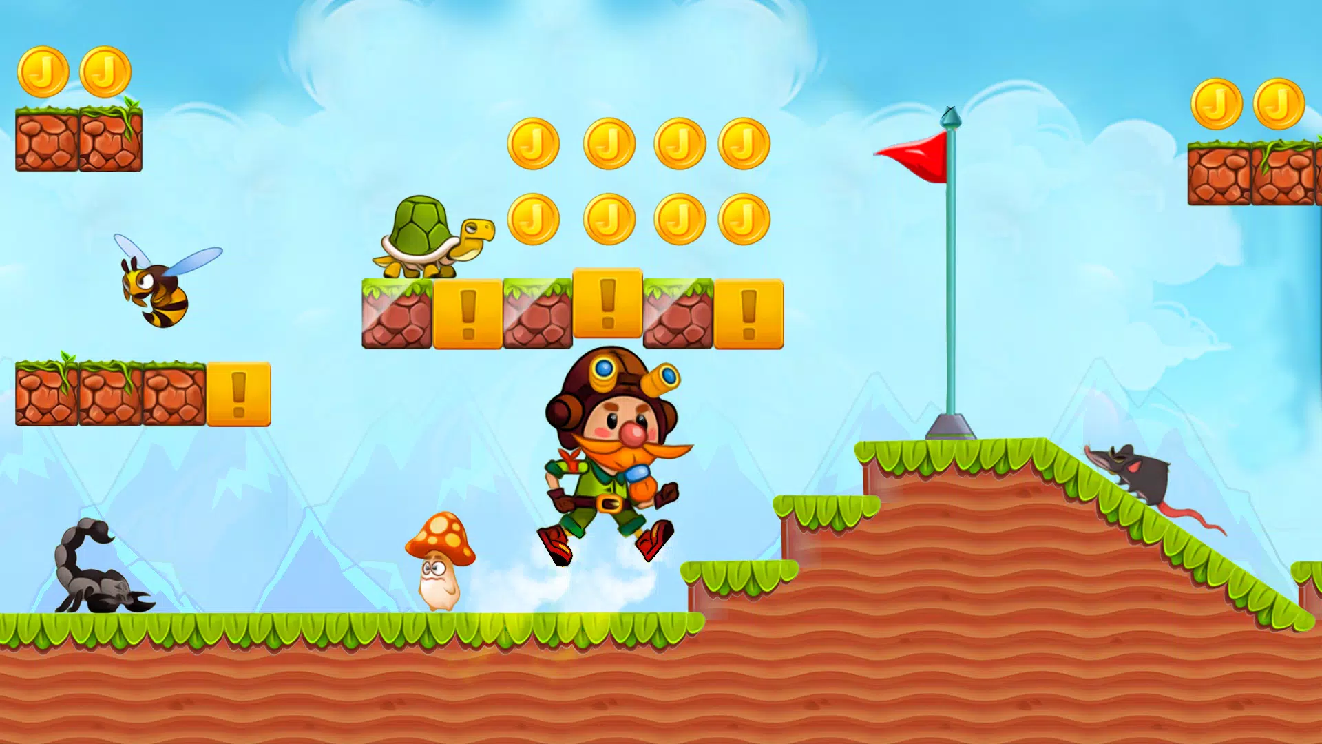 杰克冒险时间:丛林奔跑 杰克冒险时间:丛林奔跑