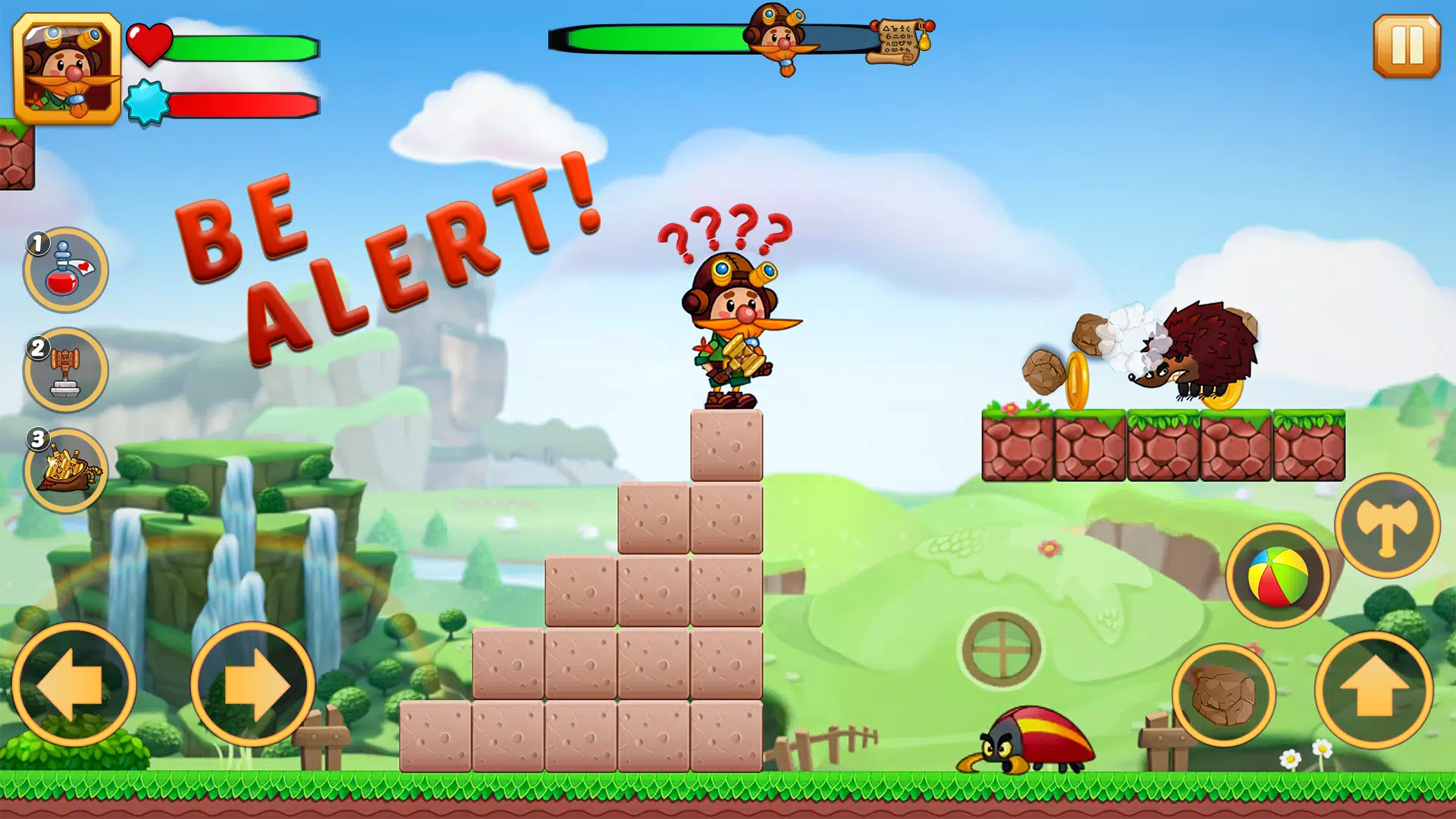 杰克冒险时间:丛林奔跑 杰克冒险时间:丛林奔跑