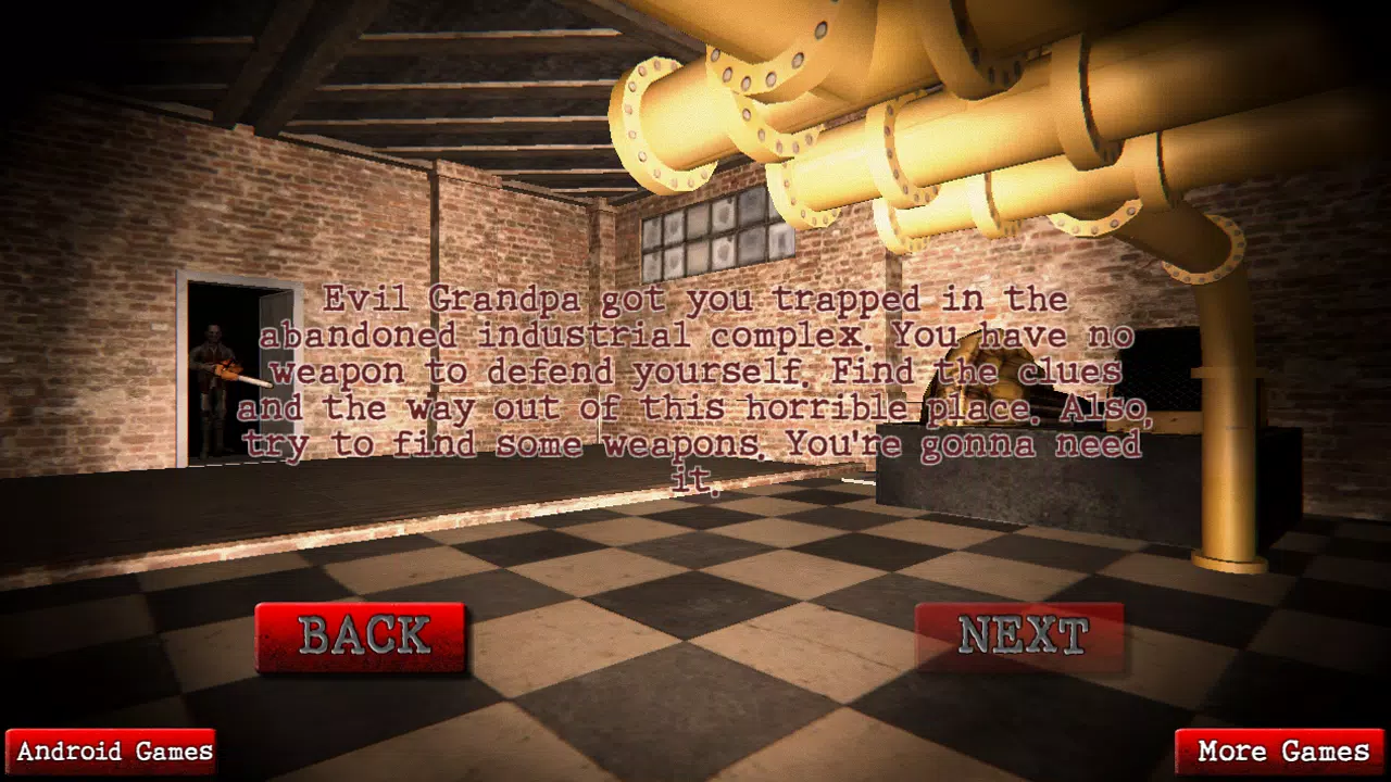 邪恶爷爷：电锯杀手