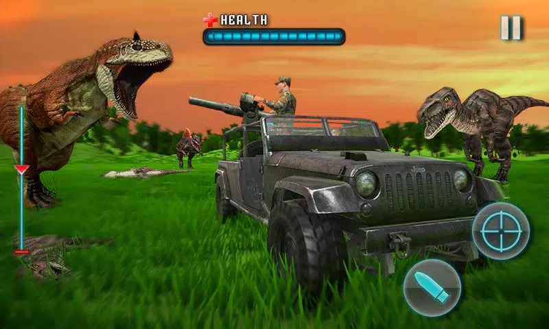 野生恐龙射击逃生 野生恐龙射击逃生