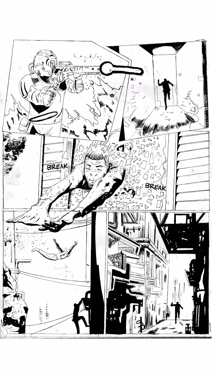 反乌托邦应用程序