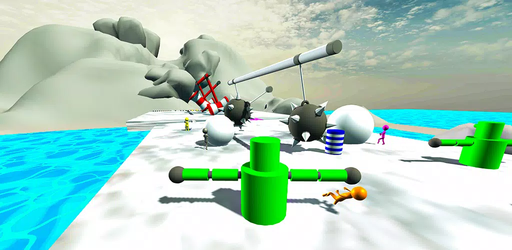 雪人赛跑者:疯狂的雪球比赛 雪人赛跑者:疯狂的雪球比赛