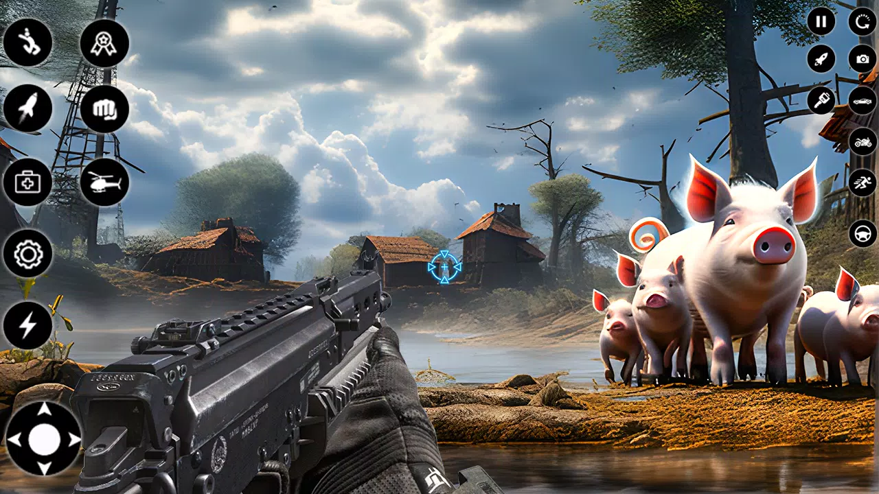 鹿狩猎枪射击游戏 鹿狩猎枪射击游戏