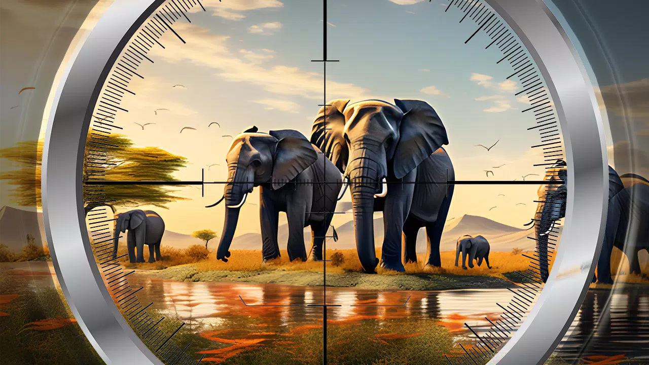 鹿狩猎枪射击游戏 鹿狩猎枪射击游戏