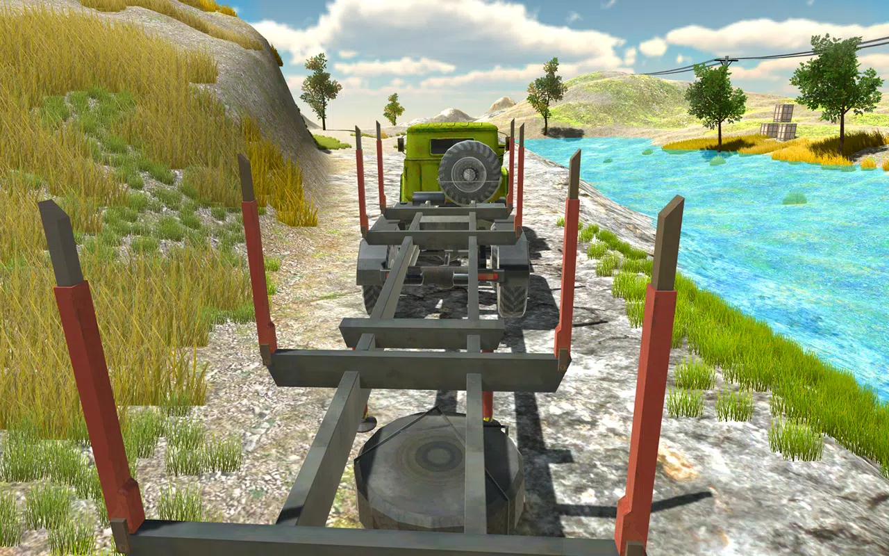 真正的重型货车驾驶