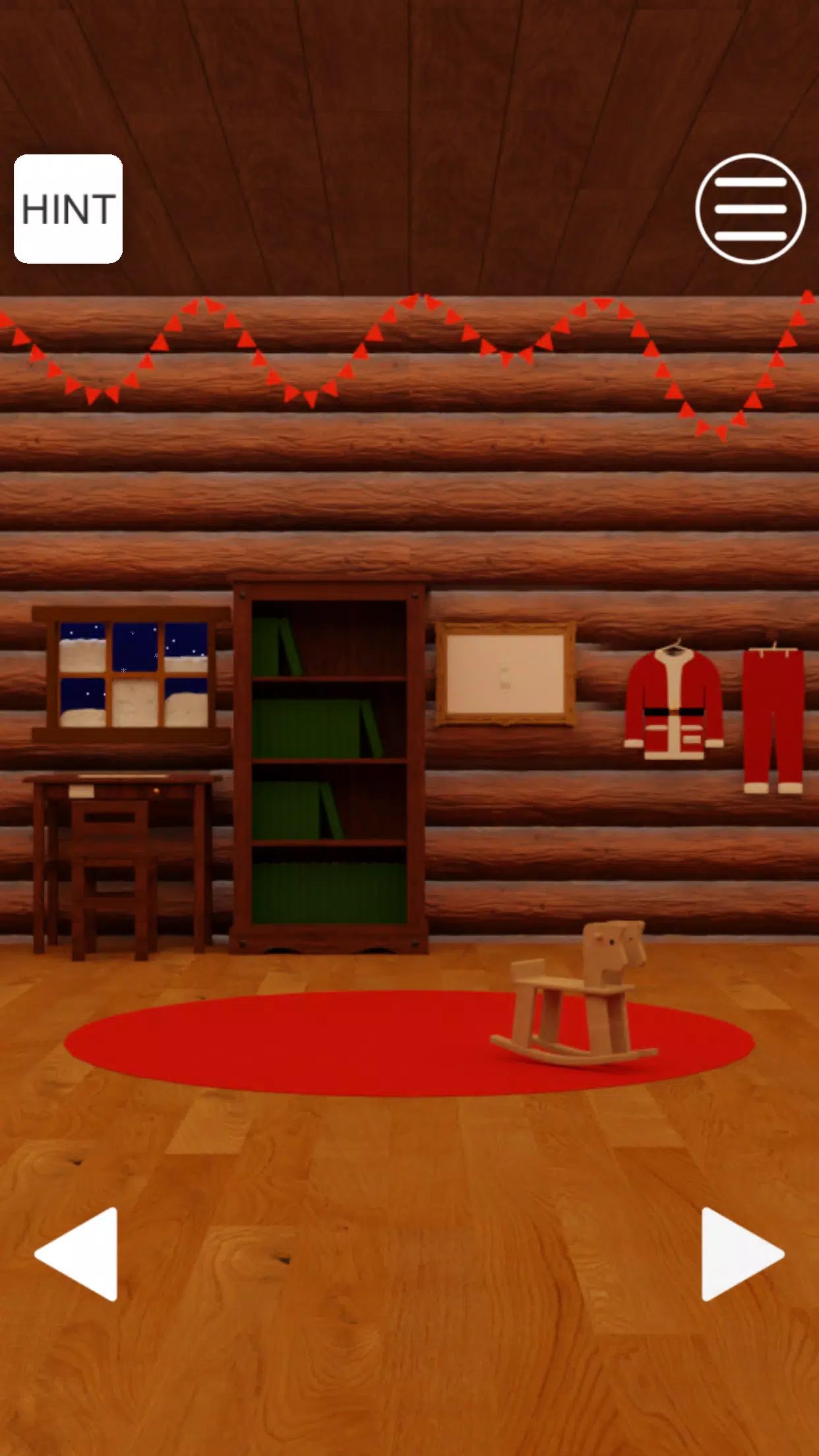 逃脱游戏 Santa House