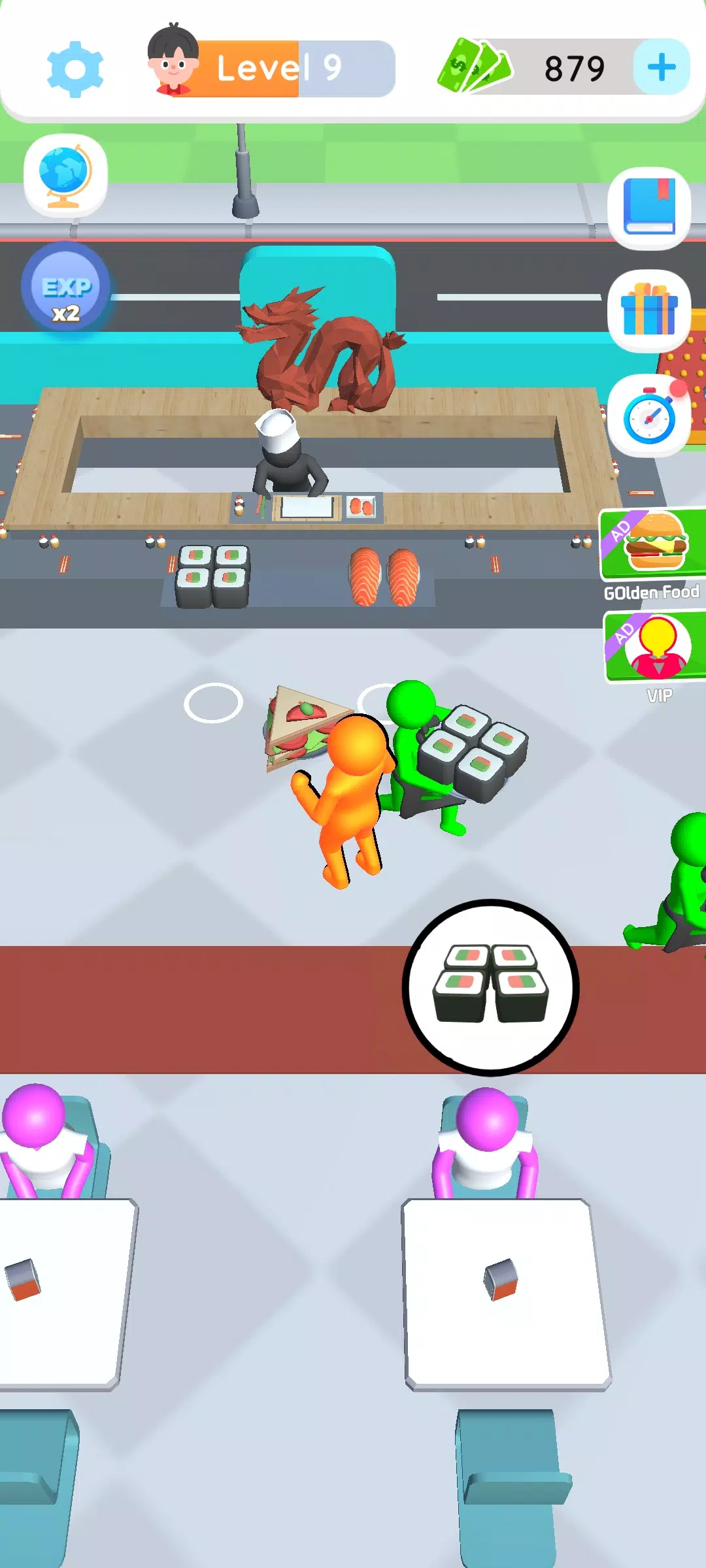 闲置快餐帝国 闲置快餐帝国