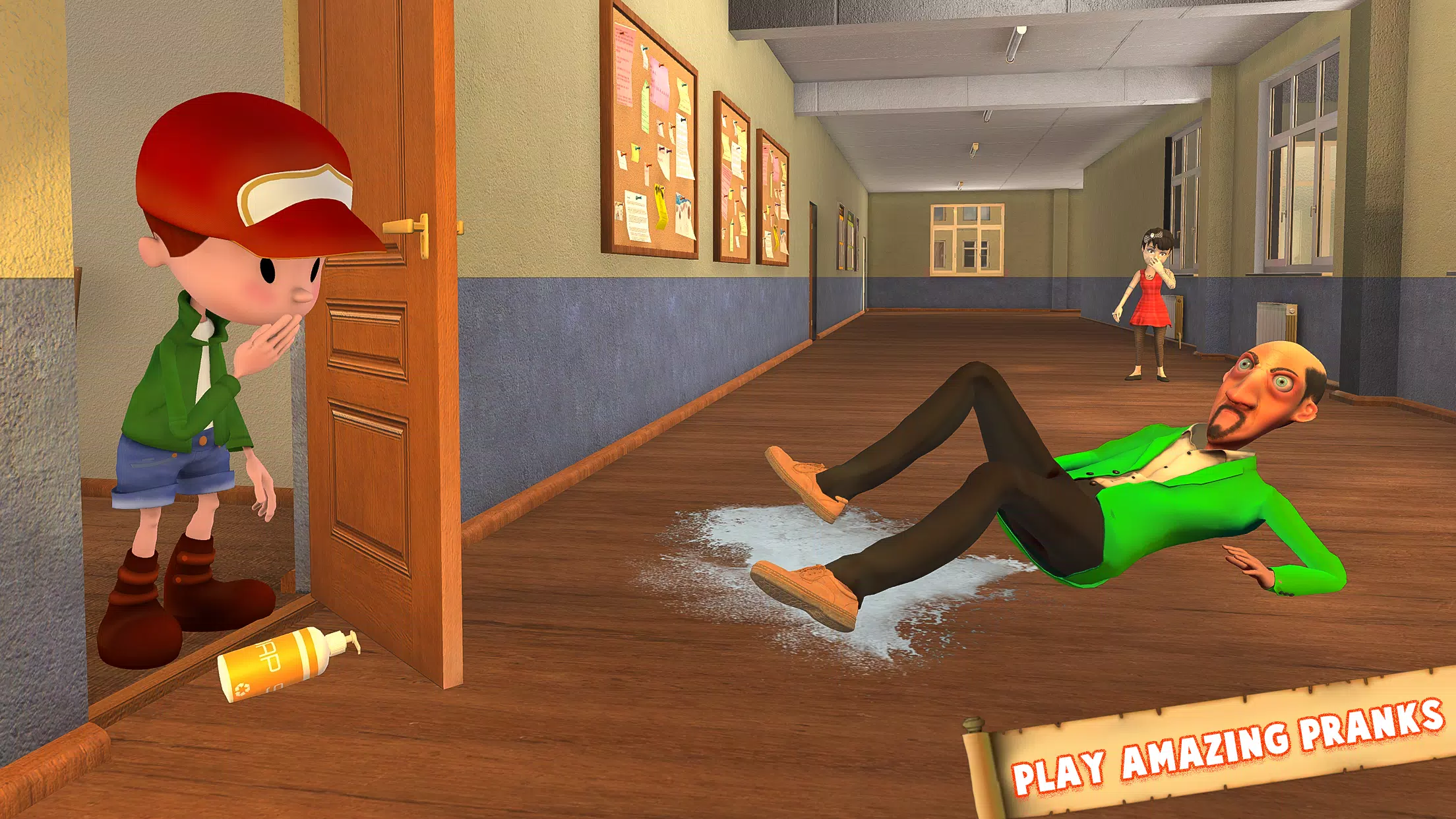 诡异老师恐怖第2章