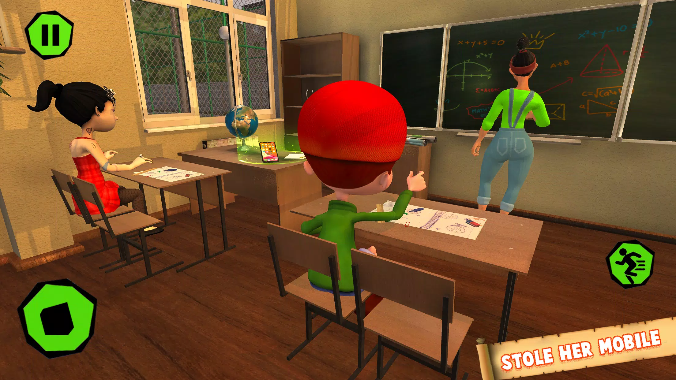 诡异老师恐怖第2章