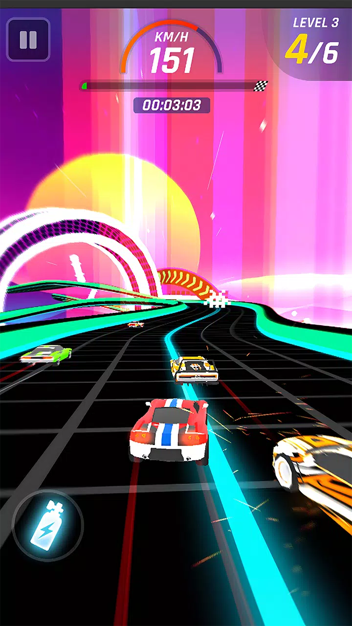 赛车3D:赛车大师