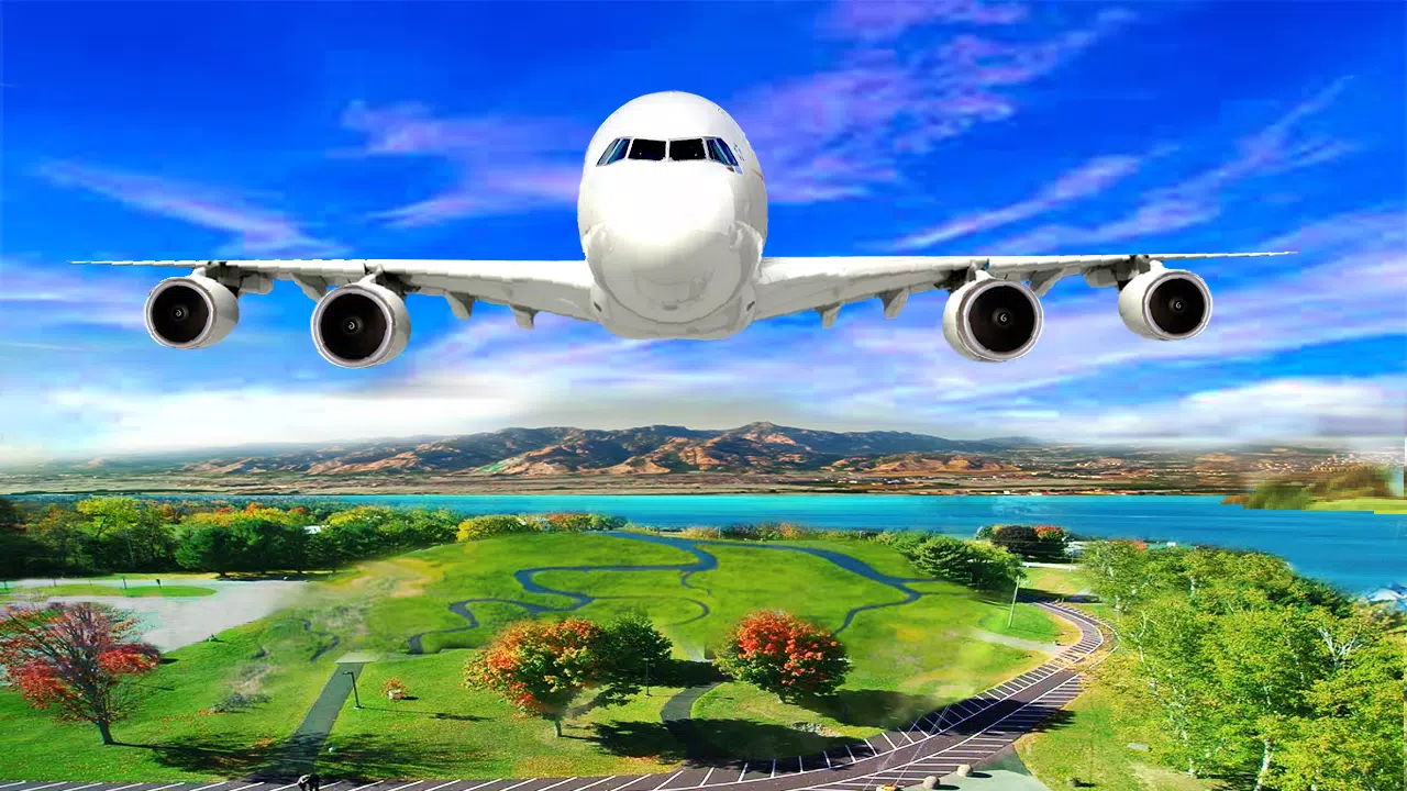 飞行飞机飞行模拟器 飞行飞机飞行模拟器