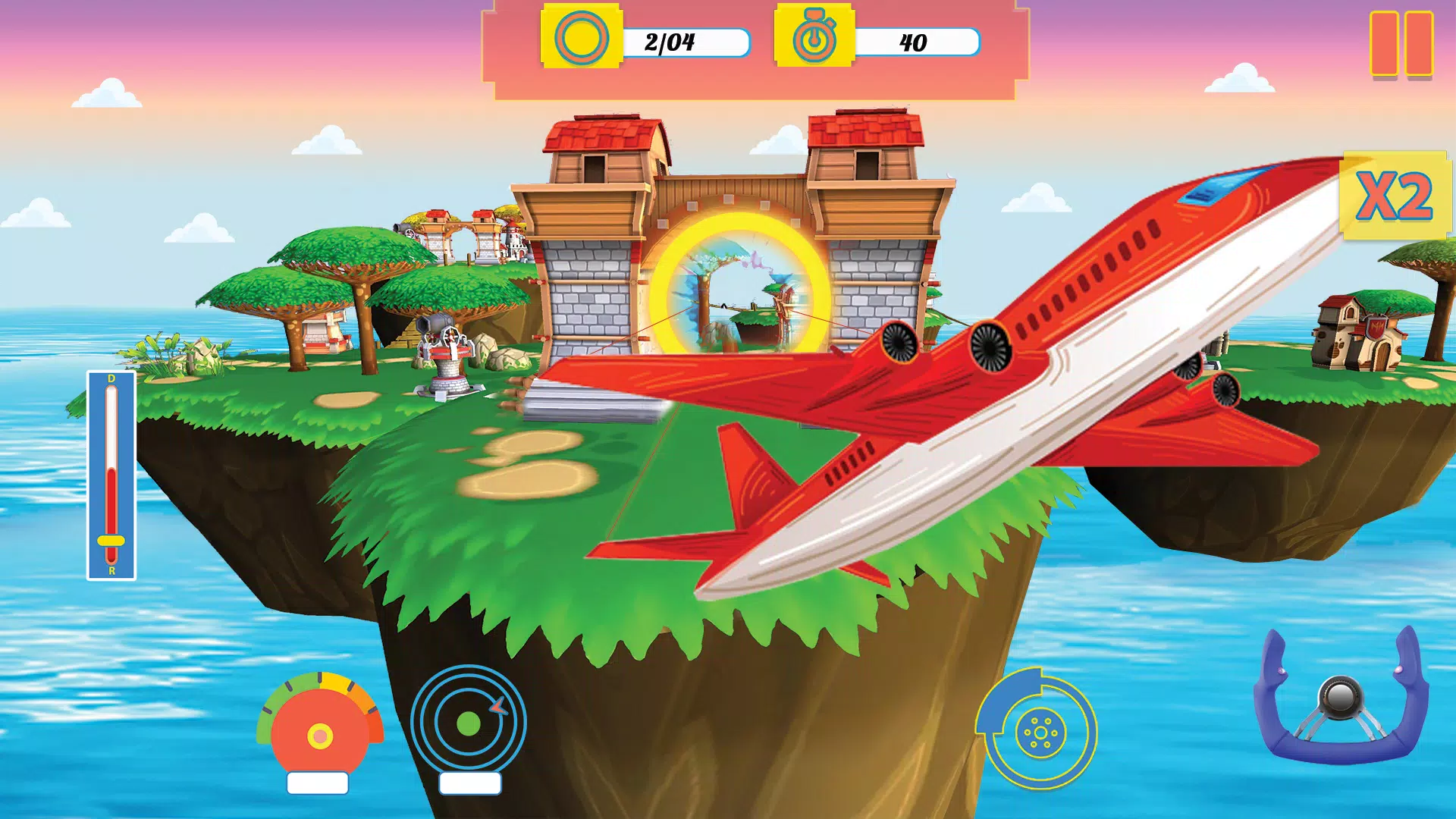 飞行飞机飞行模拟器 飞行飞机飞行模拟器