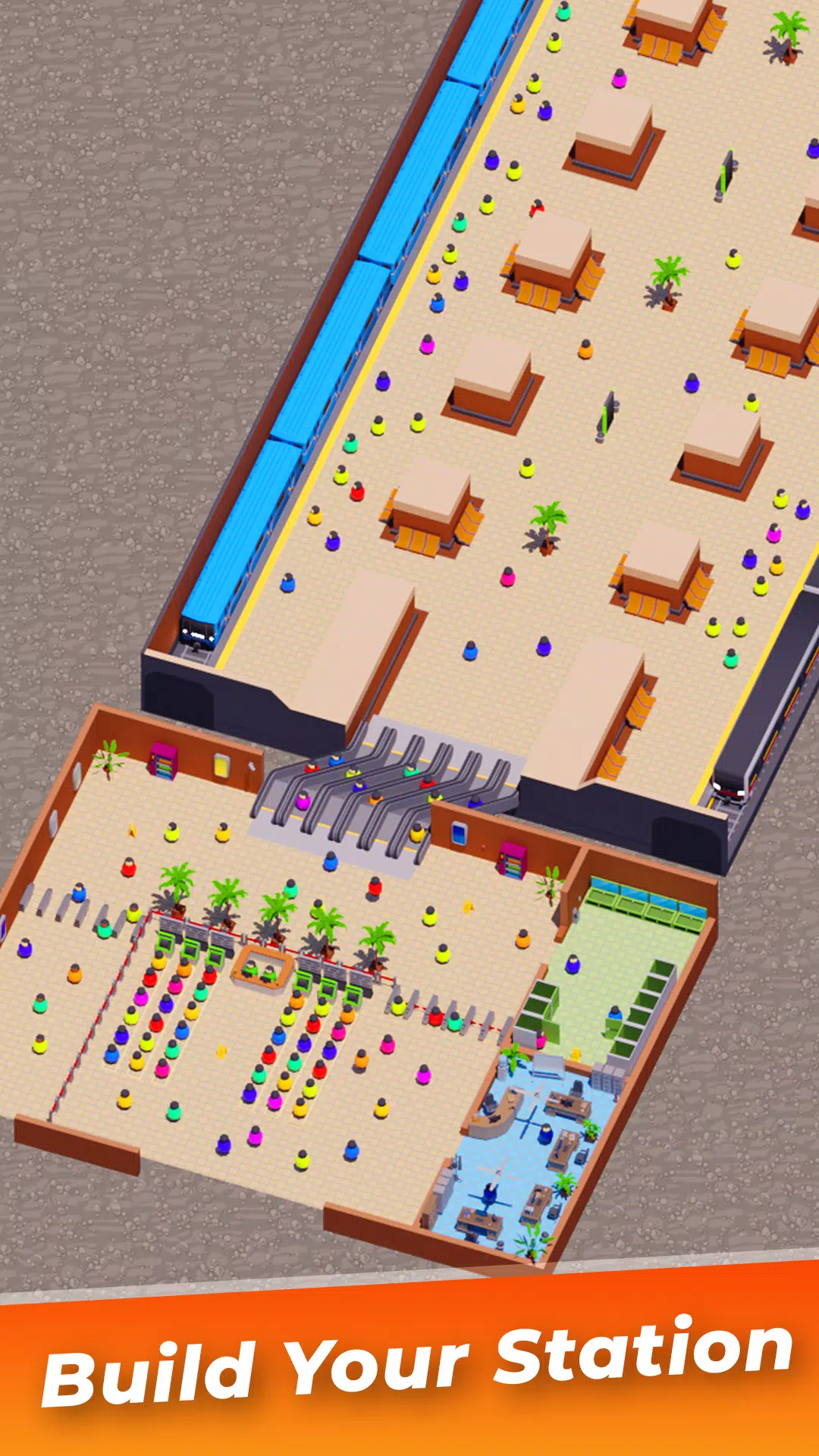 闲置地铁大亨地铁列车 闲置地铁大亨地铁列车