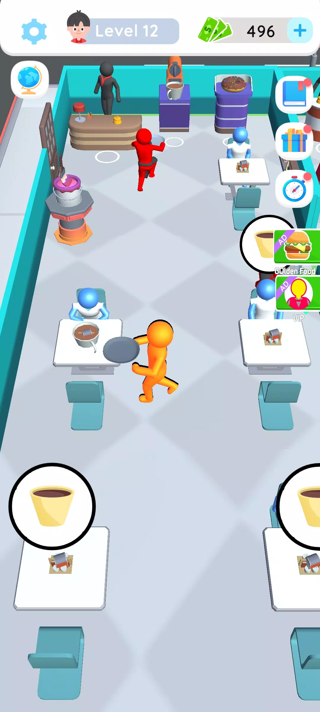 闲置快餐帝国 闲置快餐帝国