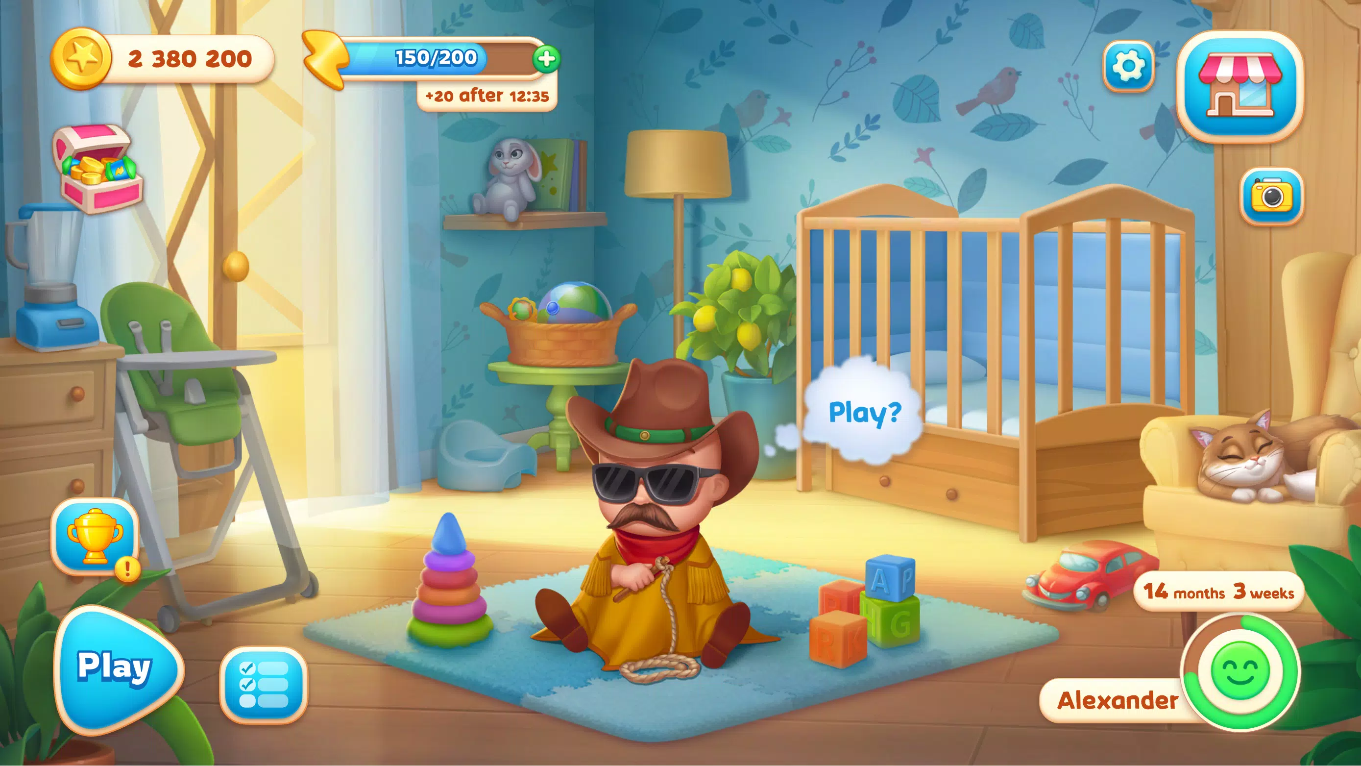 最佳父母：模拟母亲