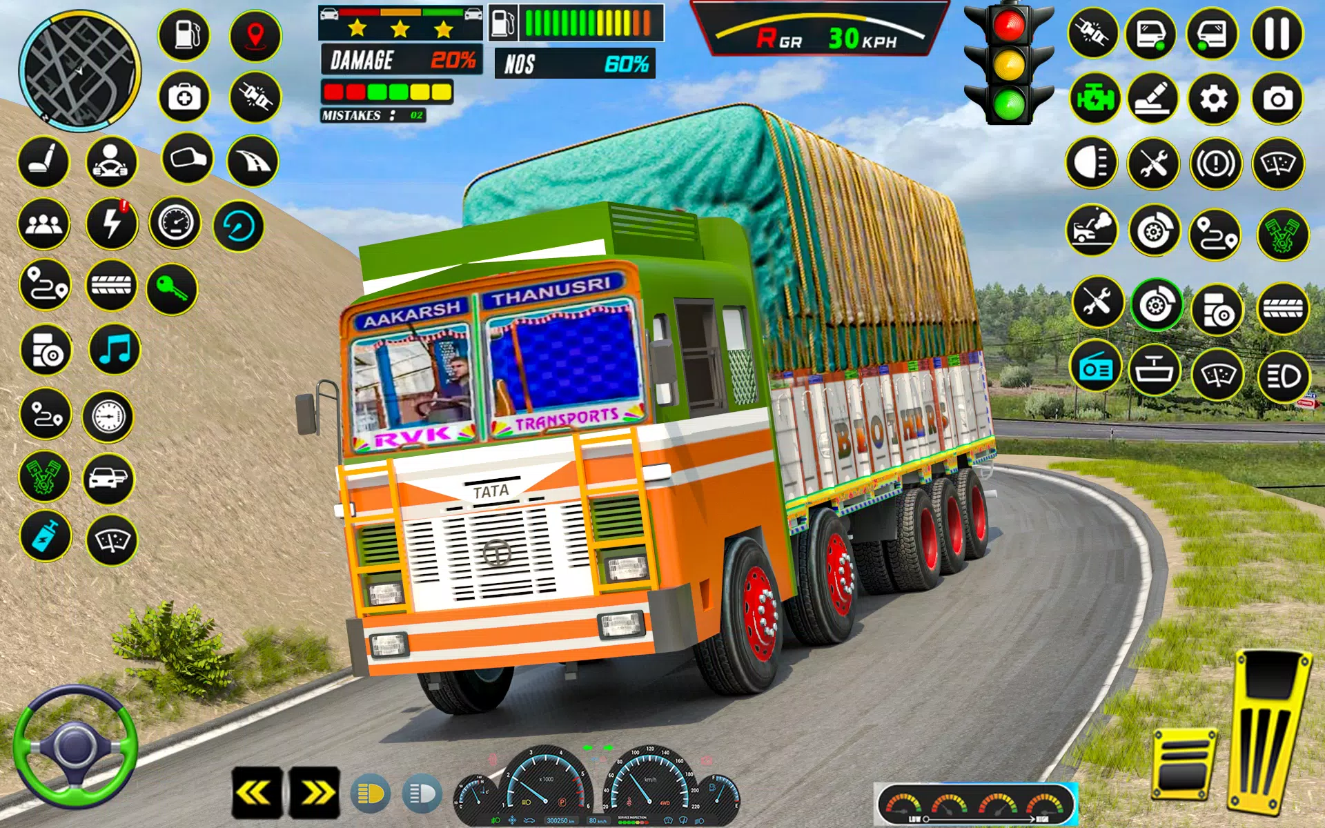 卡车司机卡车模拟器 卡车司机卡车模拟器