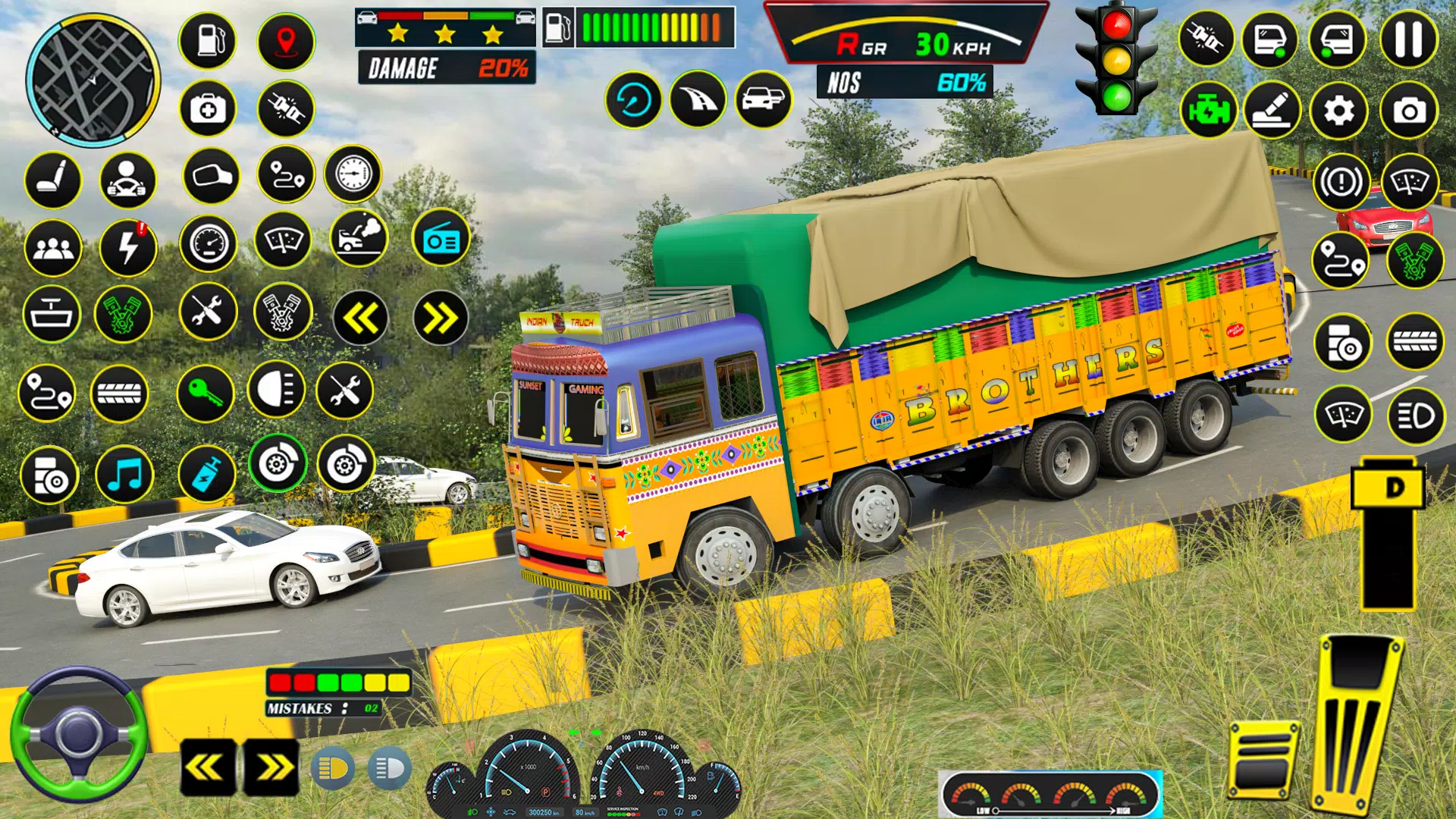 卡车司机卡车模拟器 卡车司机卡车模拟器